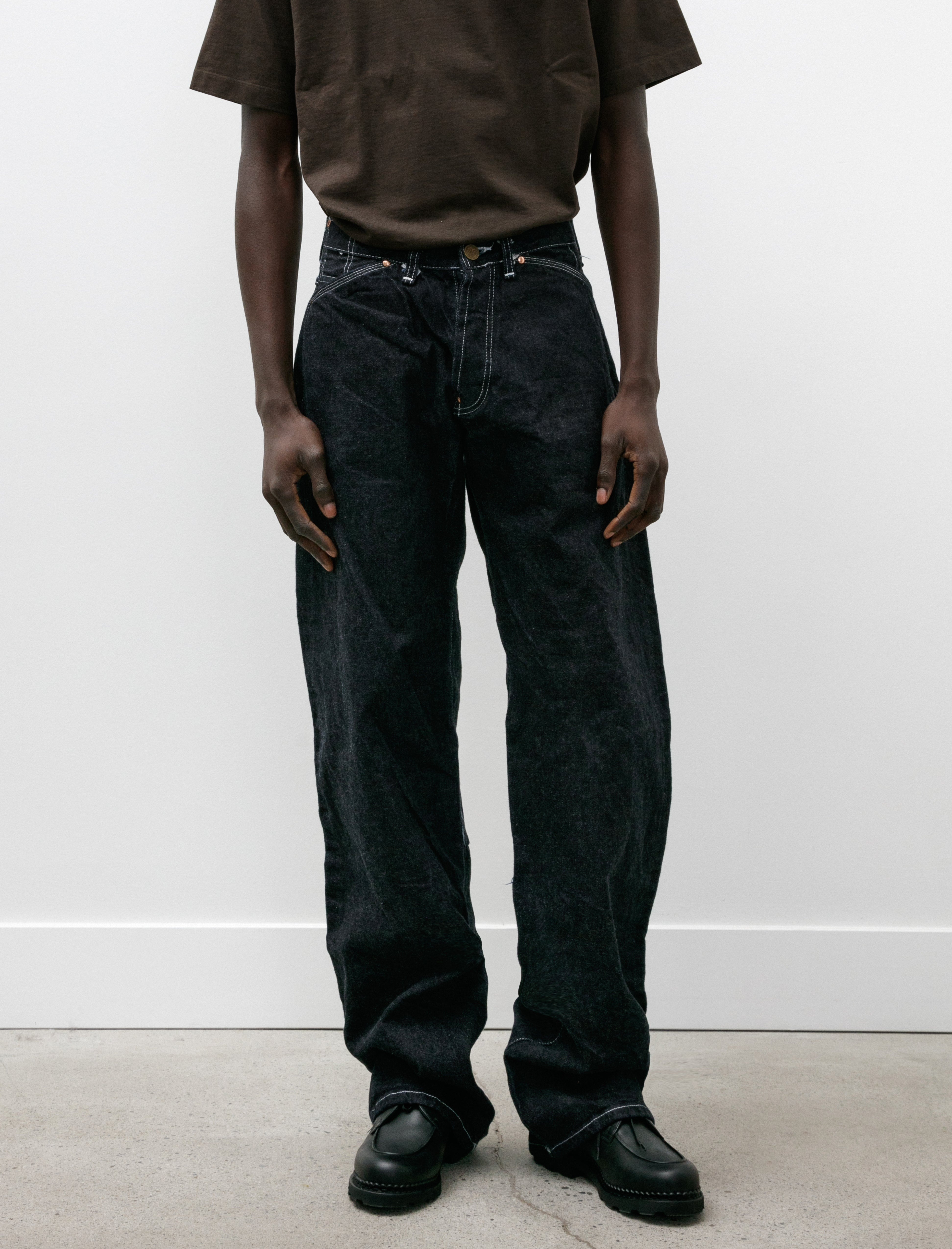 Tender 136 Oxford Jeans 16oz Selvage Denim Rinsed