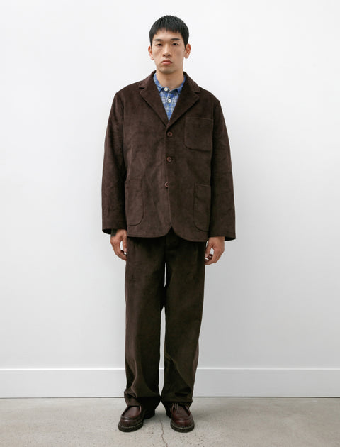 Conkers Gardening Trouser Brown Corduroy