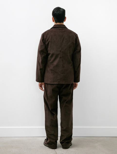 Conkers Gardening Trouser Brown Corduroy