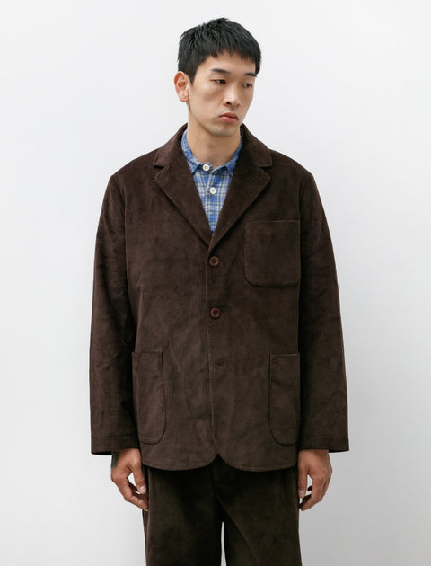 Conkers Gardening Blazer Brown Corduroy 