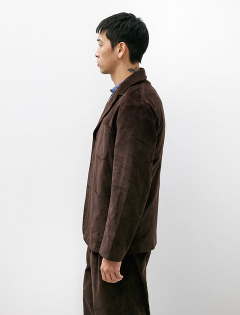 Conkers Gardening Blazer Brown Corduroy 