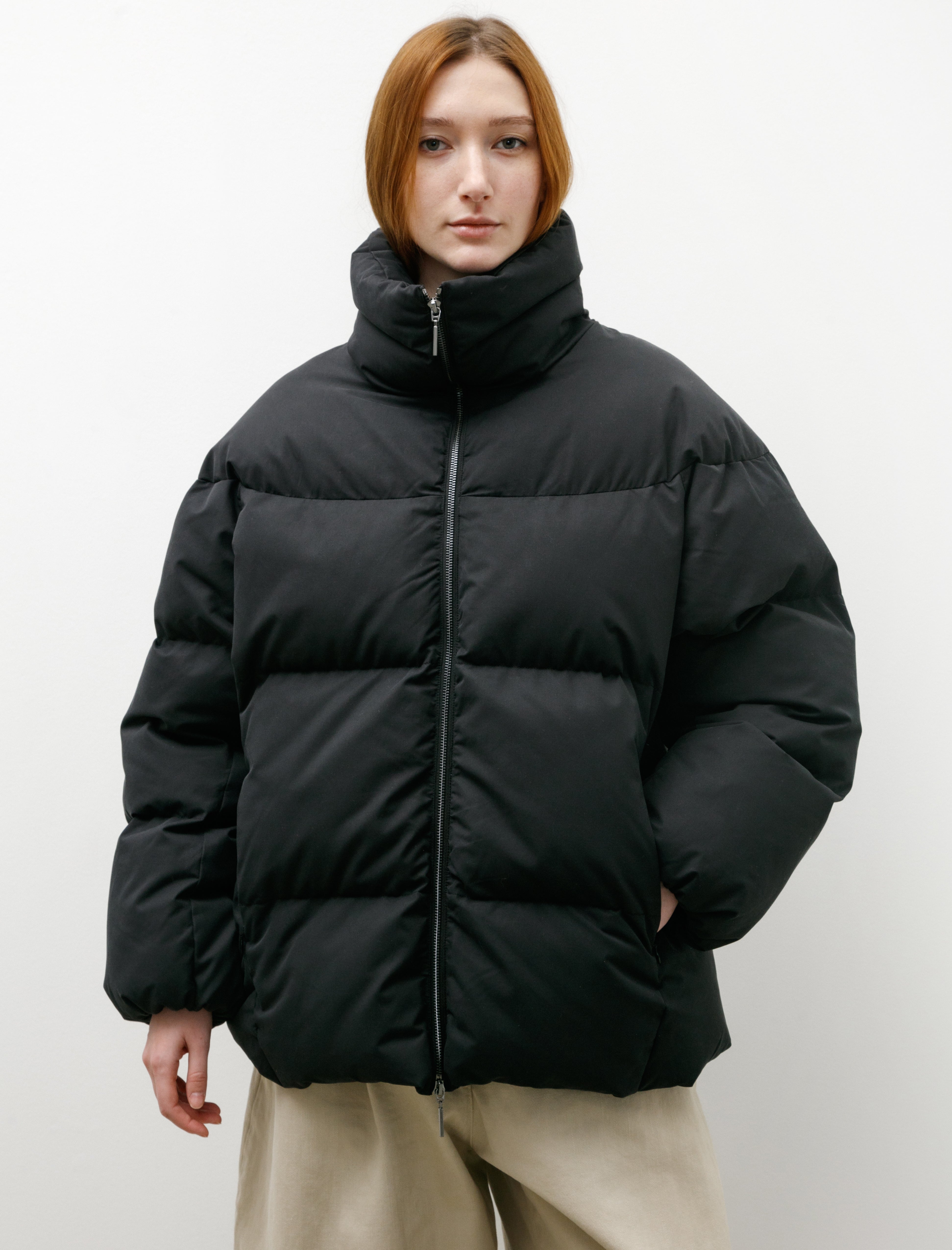 Studio Nicholson Basel Ecodown Jacket Black