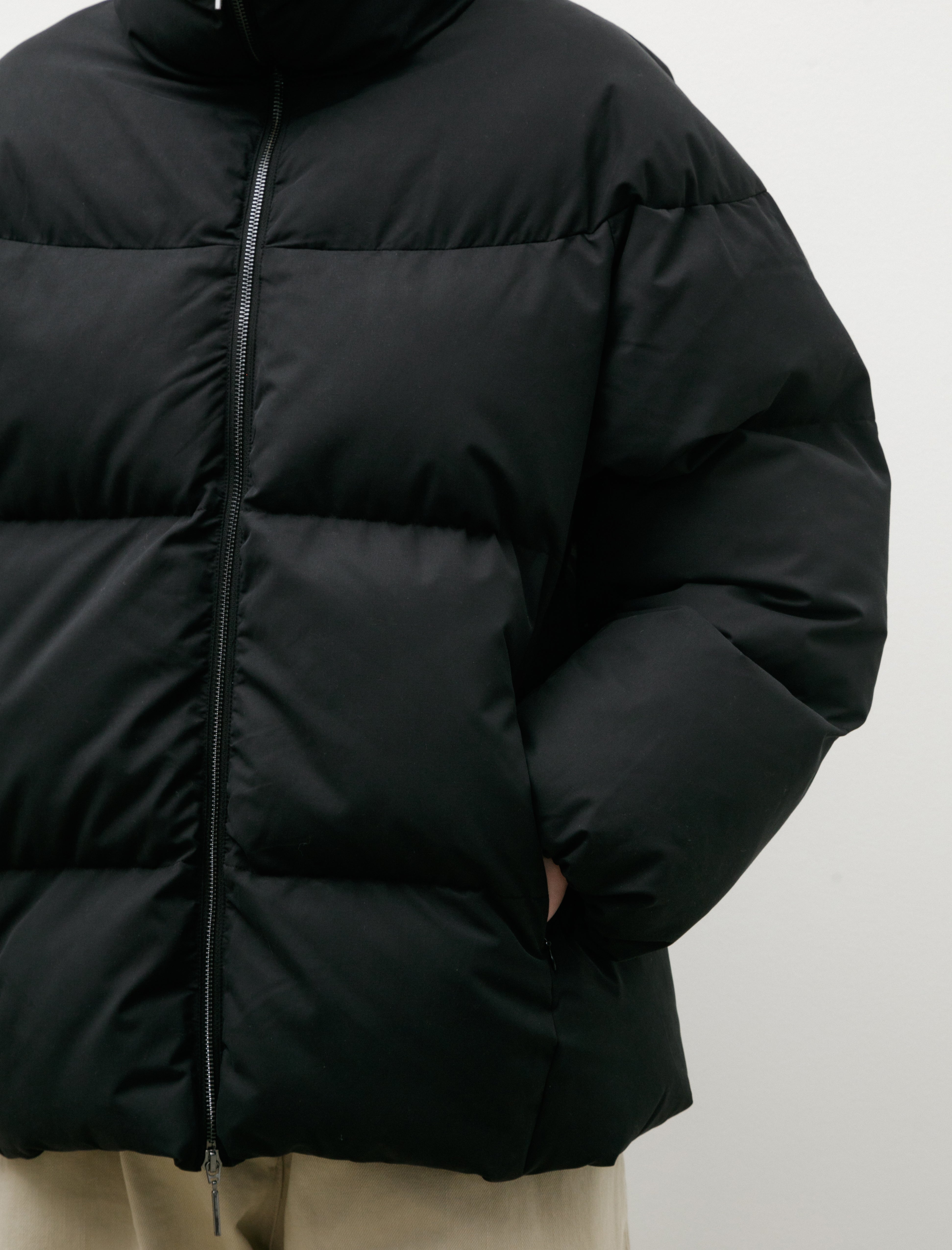 Studio Nicholson Basel Ecodown Jacket Black