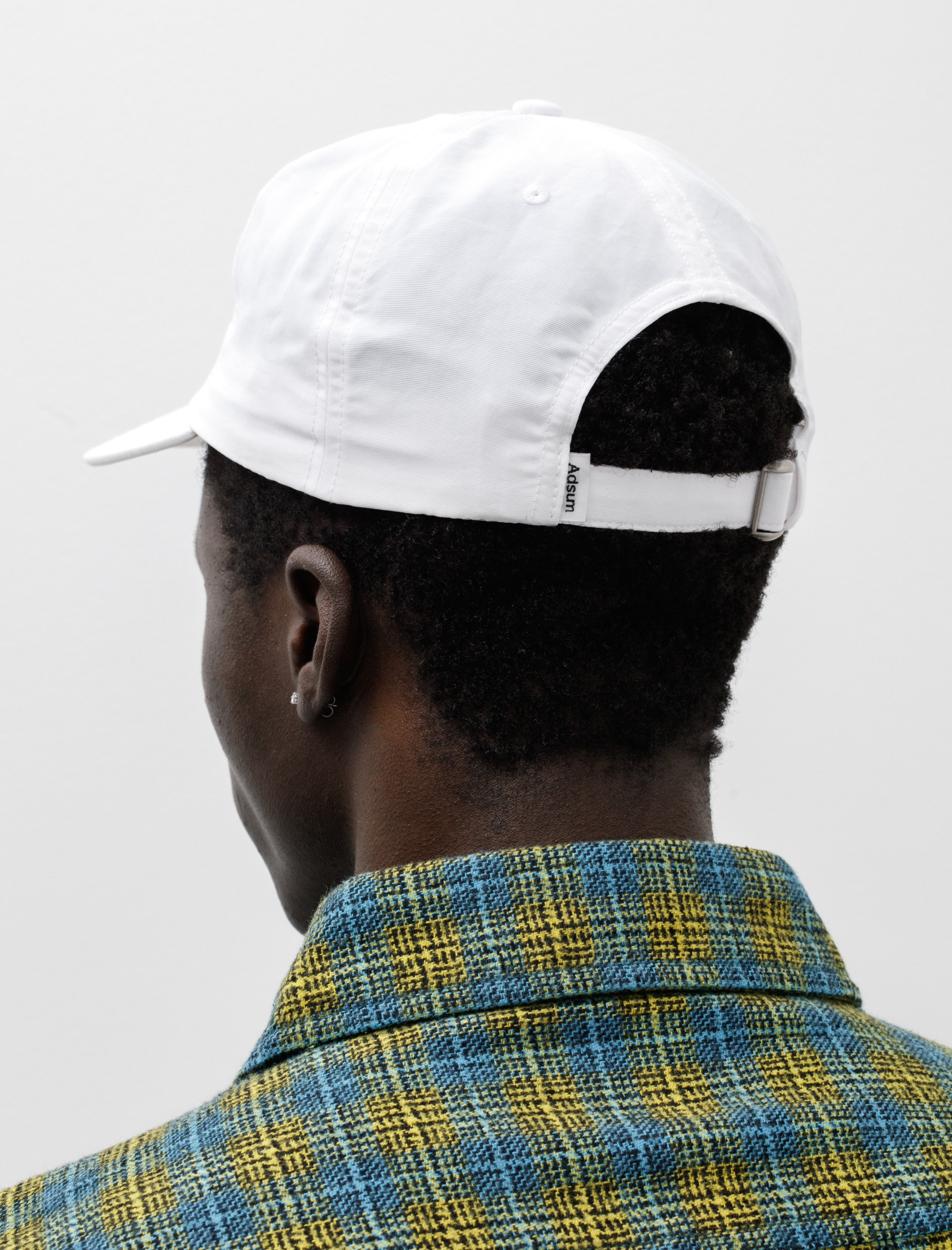 Adsum Ike Hat White