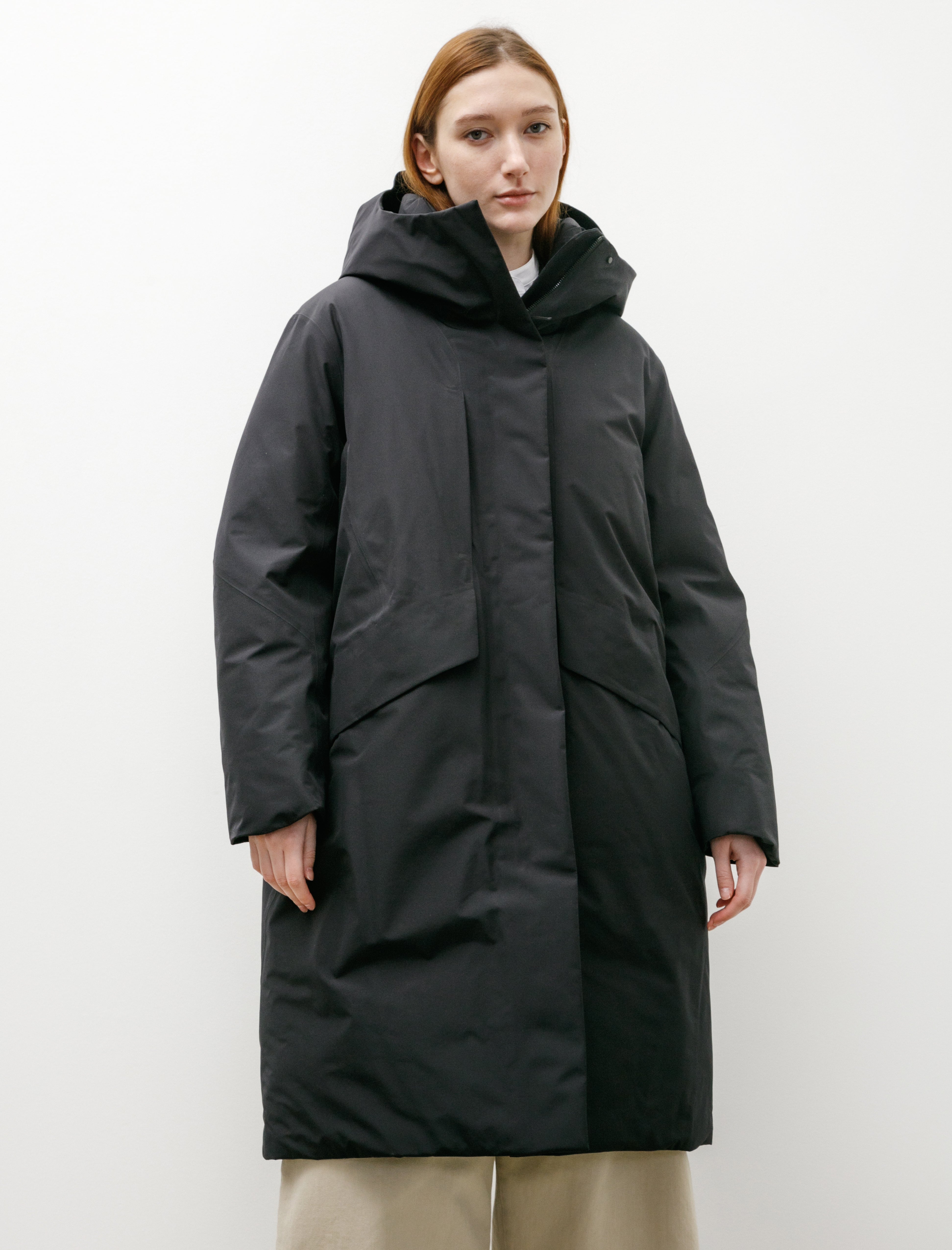 Veilance Ifora Down Parka Black