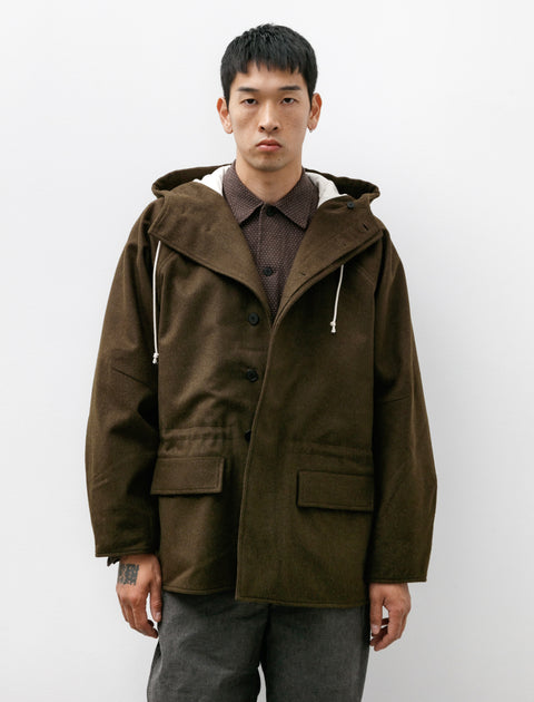 Unkruid Mountain Parka Old Moss Himalayaloden