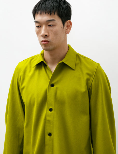 Unkruid Bow Sleeve Shirt Moss Green Fine Loden