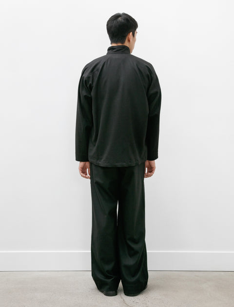 Unkruid Pullover Shirt Black Fine Loden