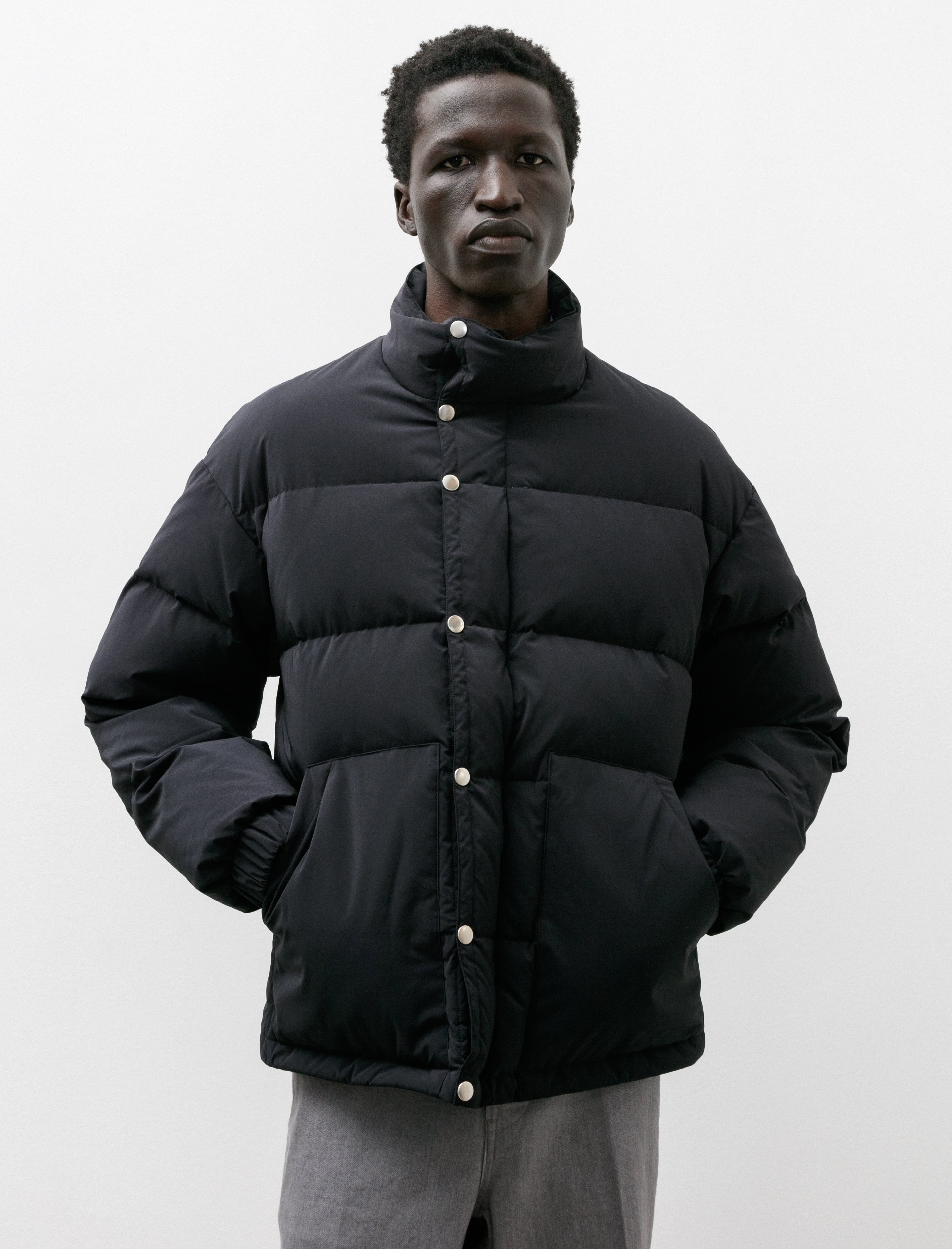 Ernie Palo Down Jacket Black