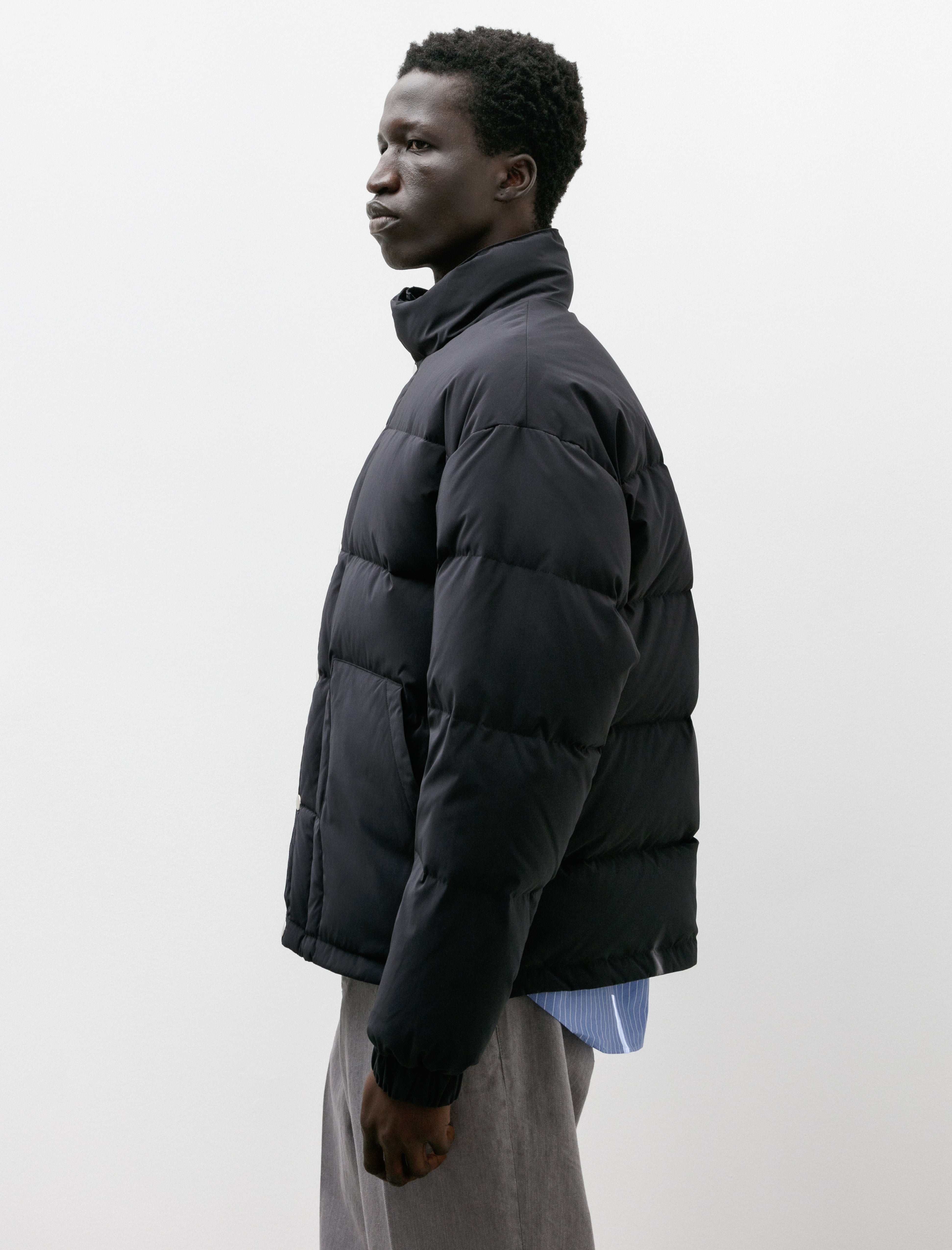 Ernie Palo Down Jacket Black