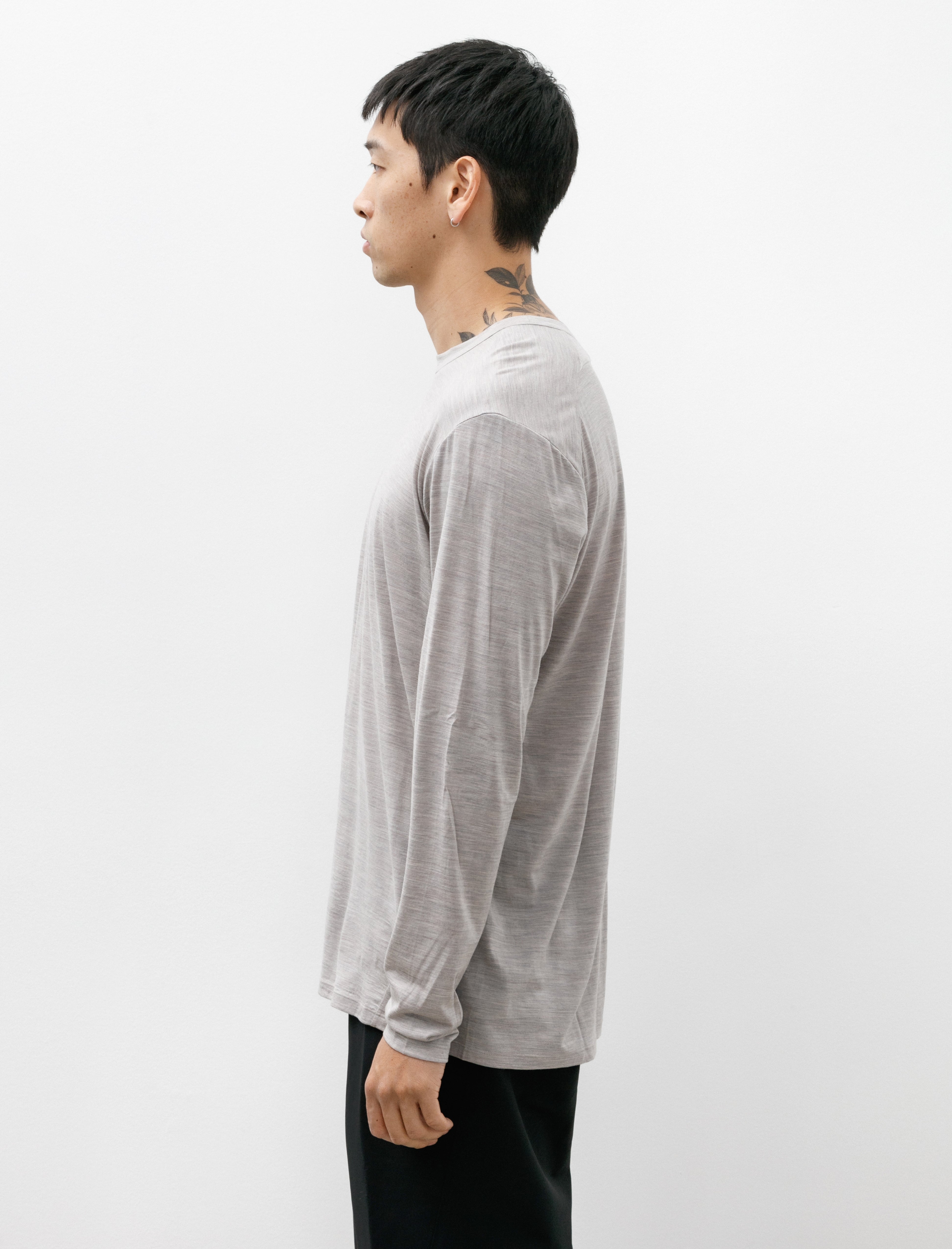 Veilance Frame LS Shirt Rune Heather