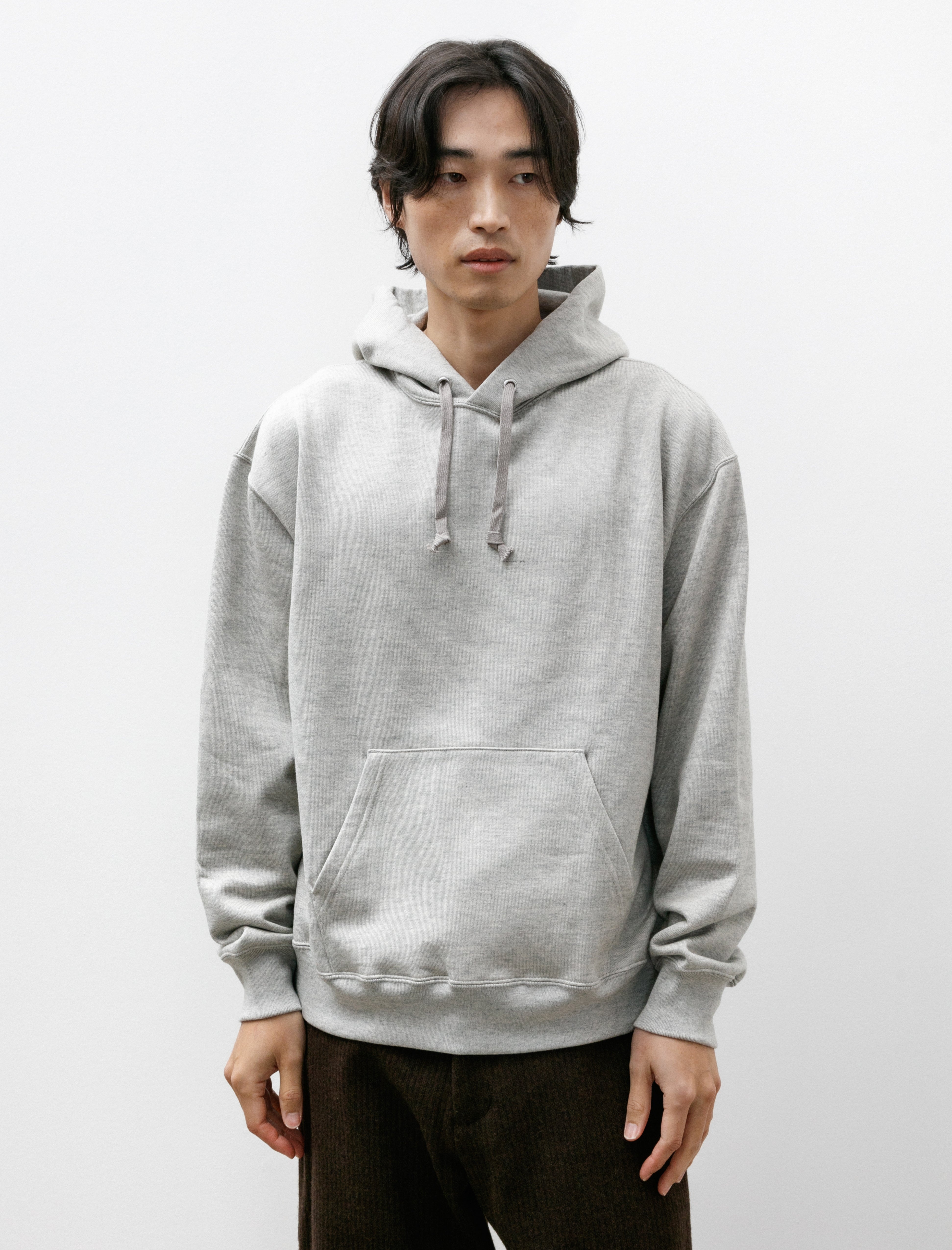 Yoko Sakamoto Super Highwet Hoodie Heather Grey