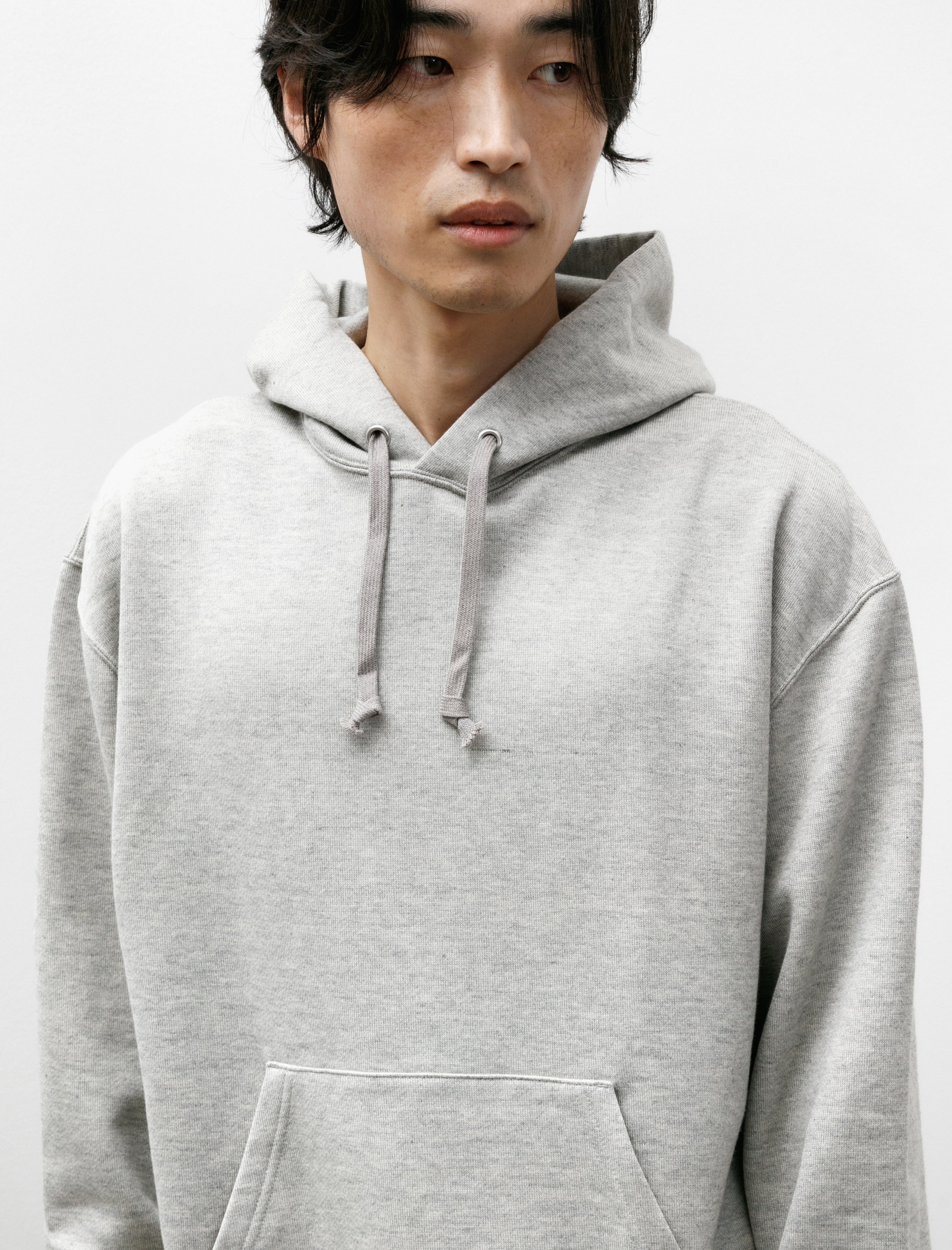 Yoko Sakamoto Super Highwet Hoodie Heather Grey