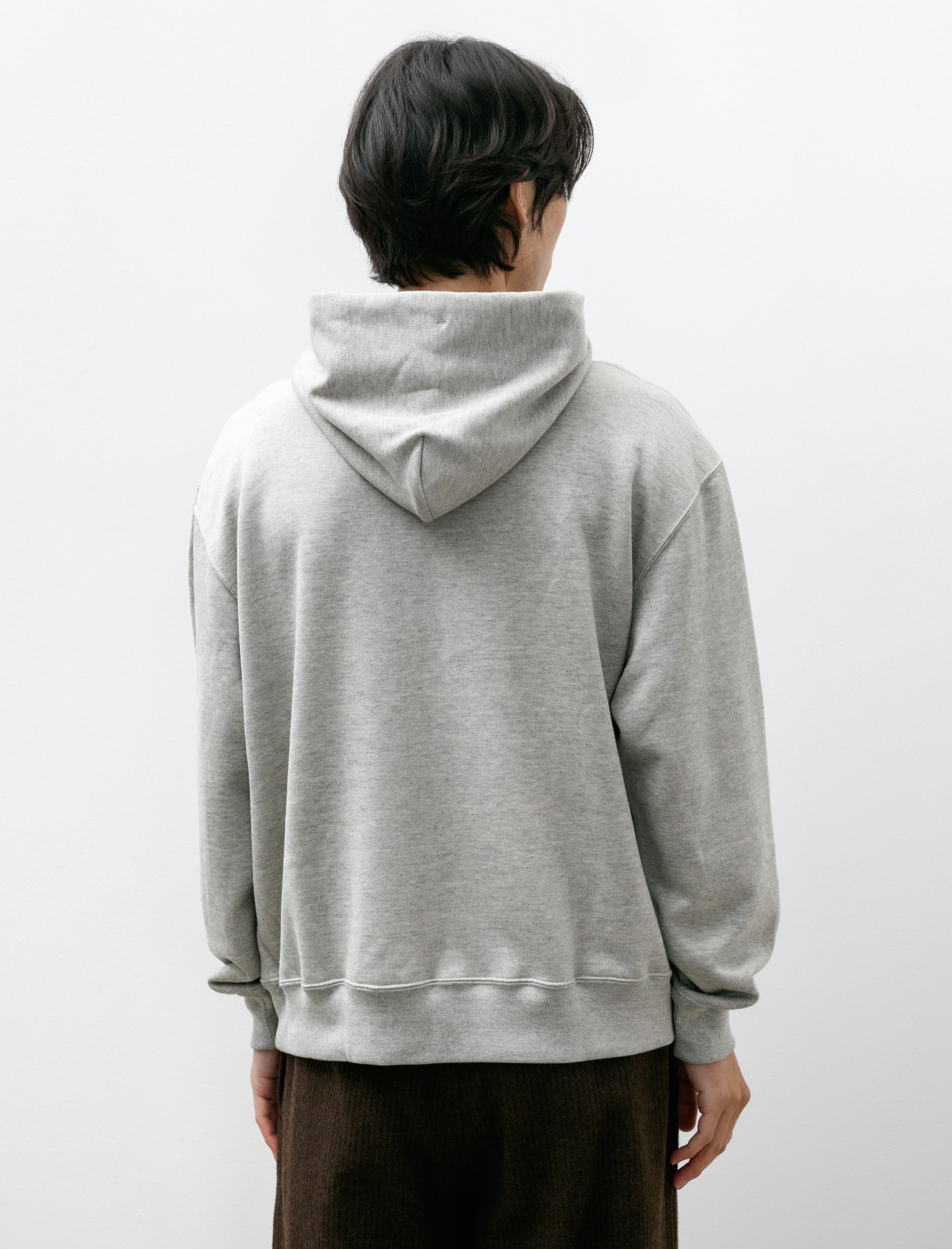 Yoko Sakamoto Super Highwet Hoodie Heather Grey