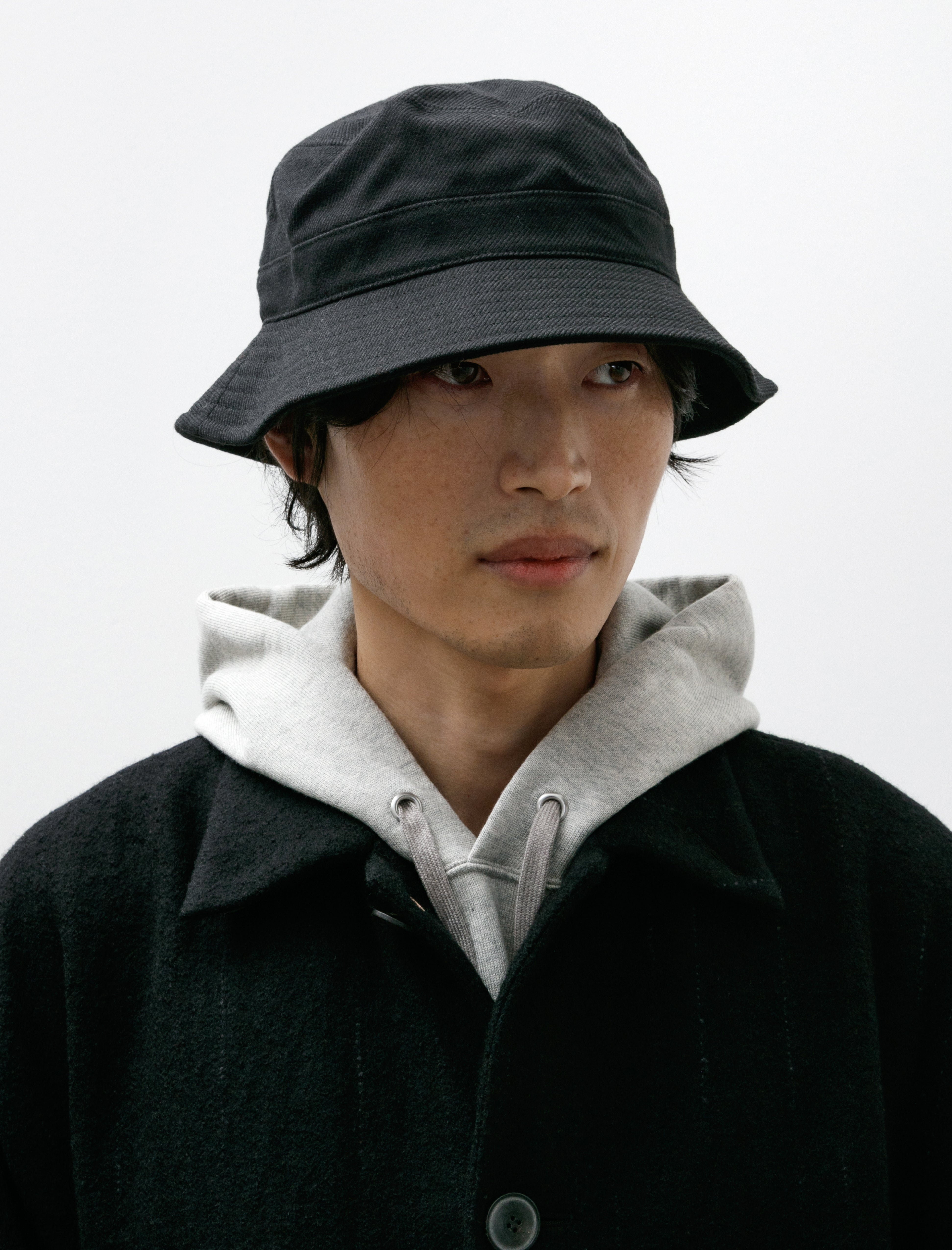 Yoko Sakamoto Gift Shop Hat Black