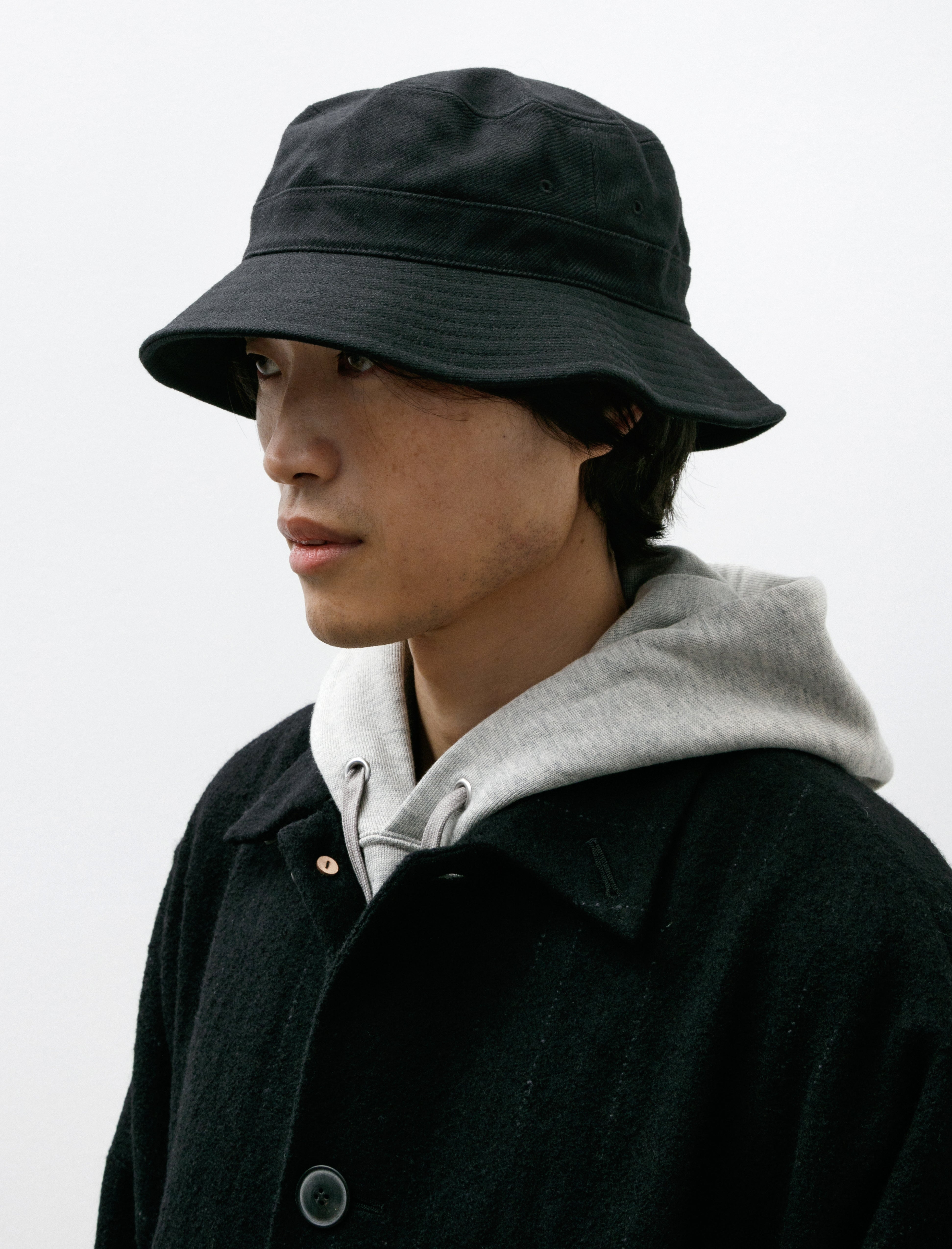 Yoko Sakamoto Gift Shop Hat Black