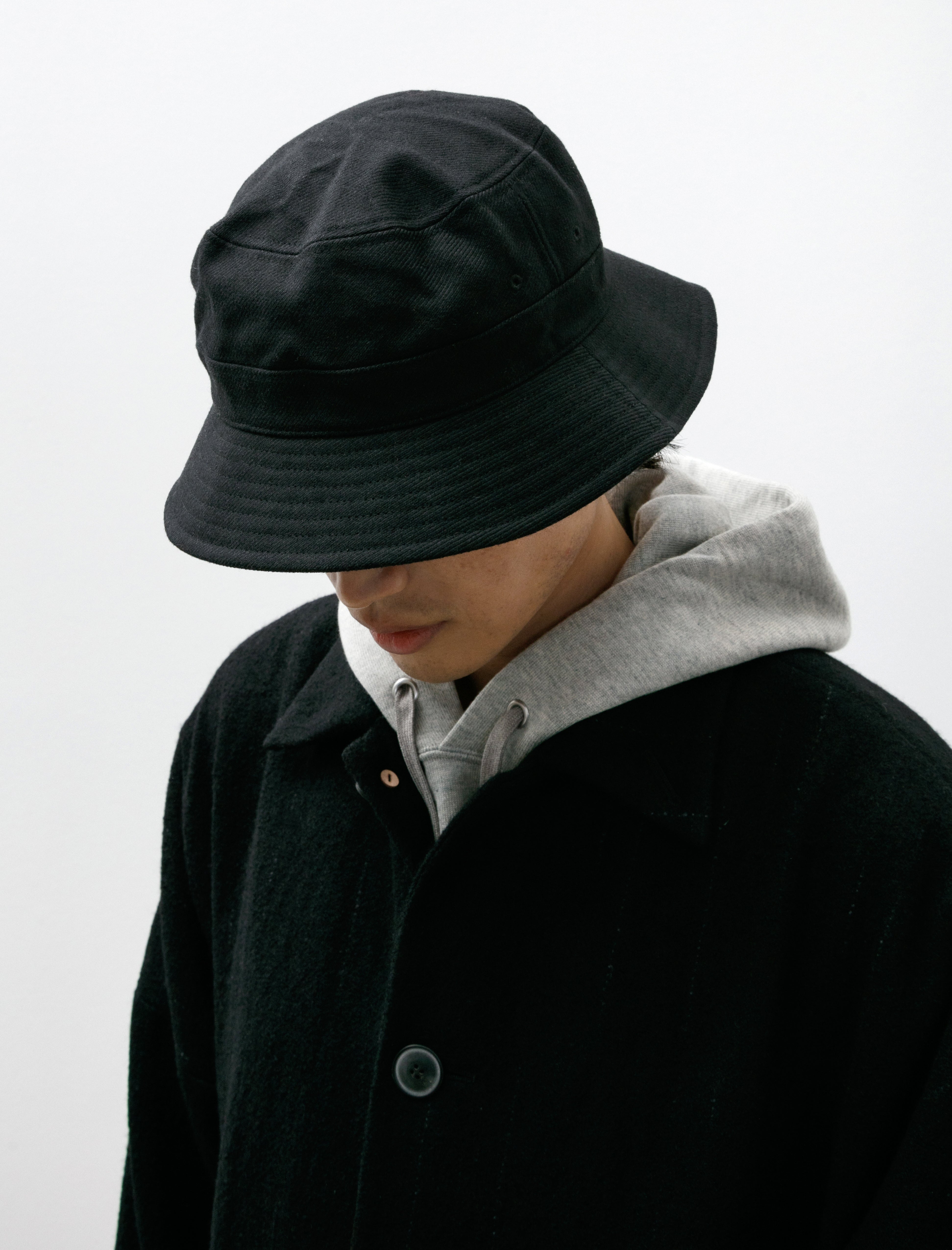 Yoko Sakamoto Gift Shop Hat Black