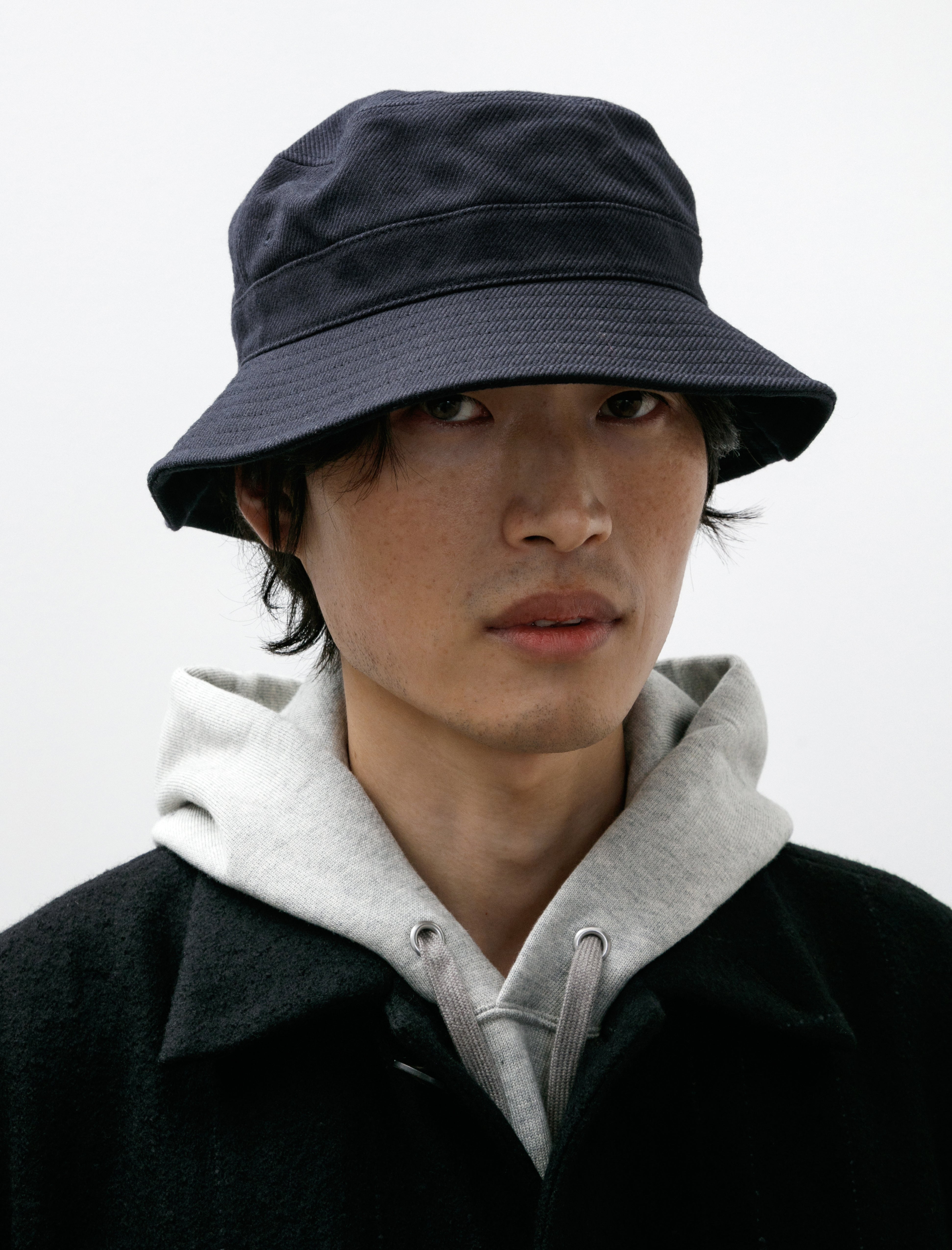 Yoko Sakamoto Gift Shop Hat Navy