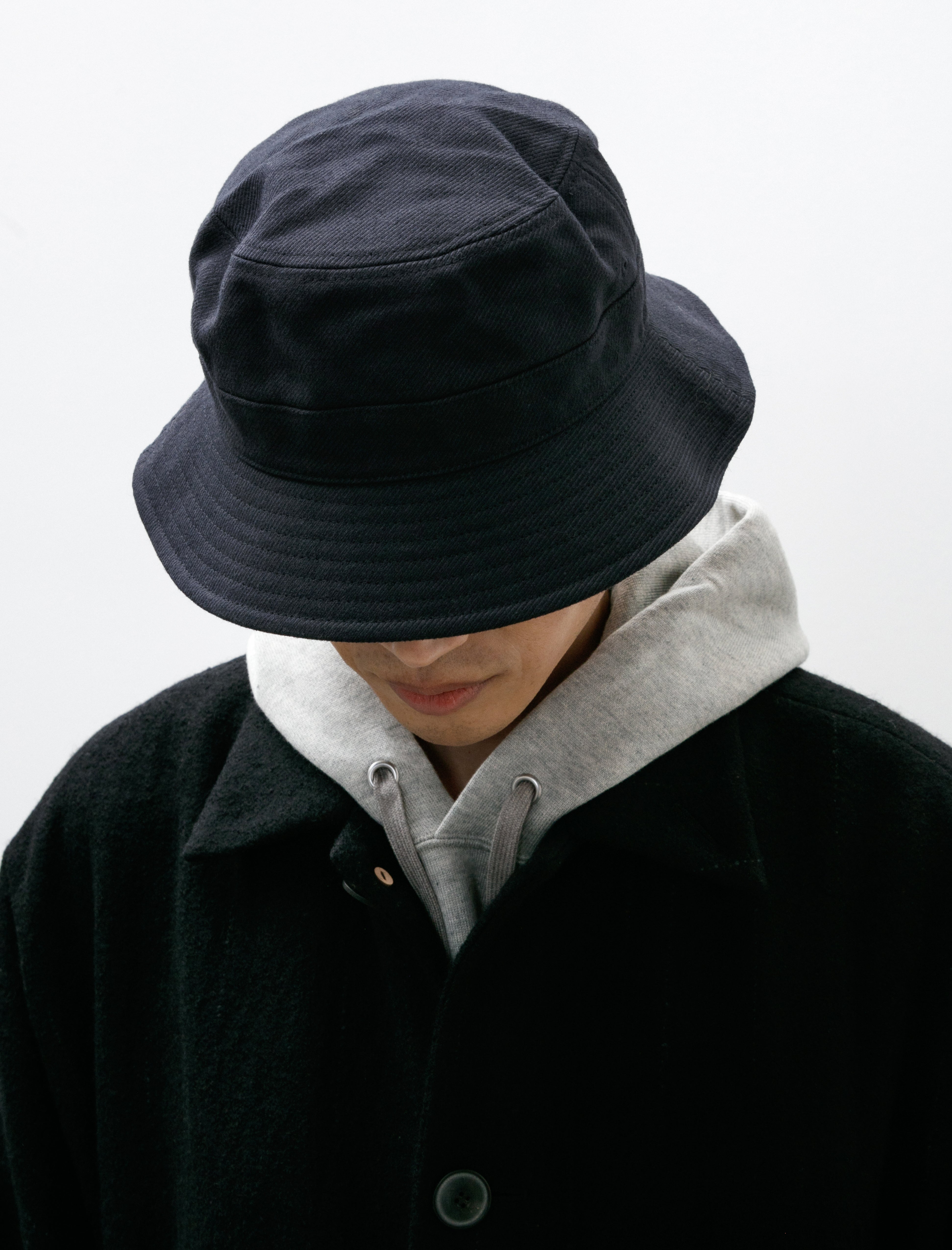 Yoko Sakamoto Gift Shop Hat Navy