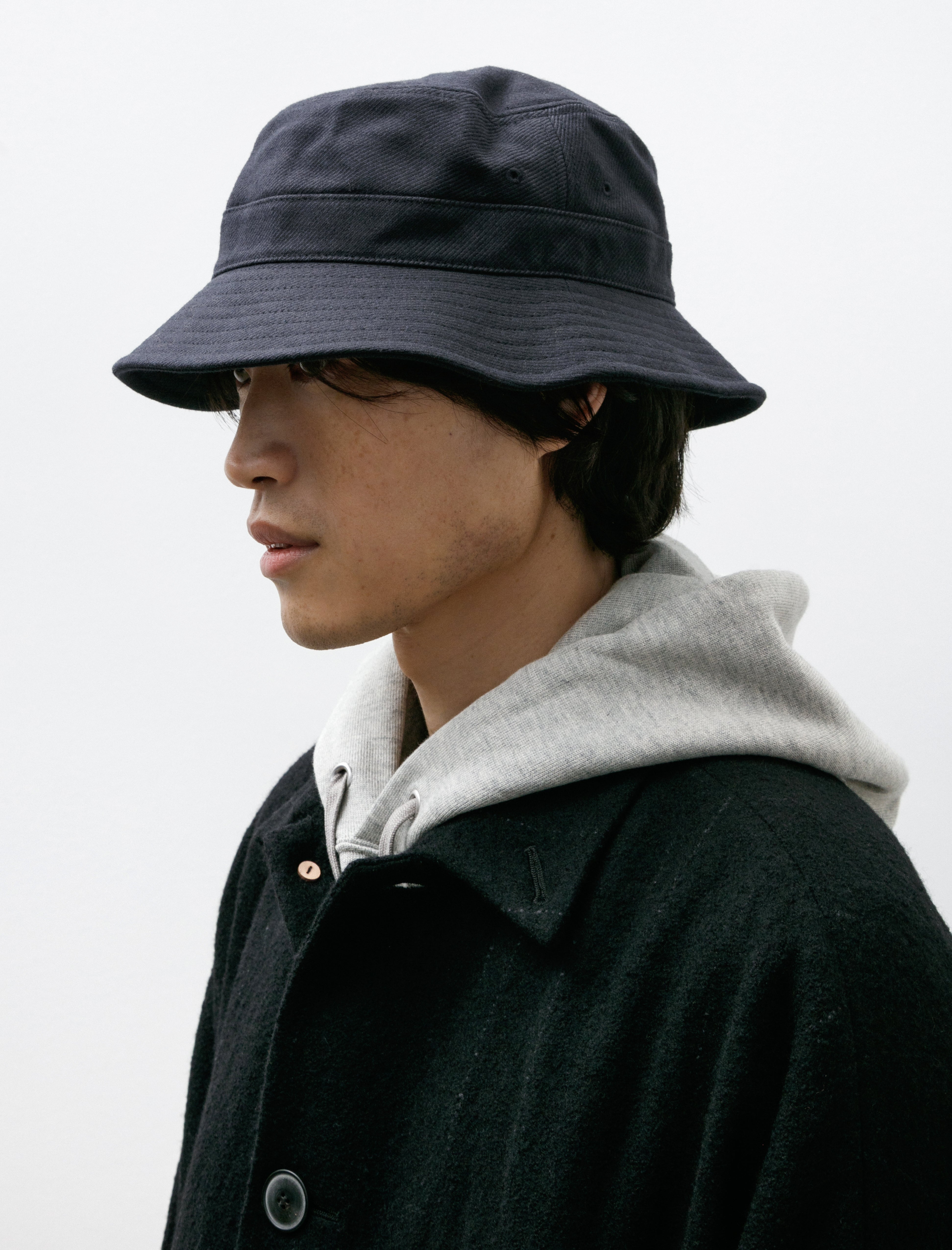 Yoko Sakamoto Gift Shop Hat Navy