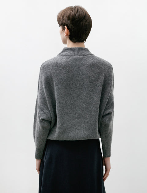 Dusan Regular Roundneck Sweater Fleece Grey