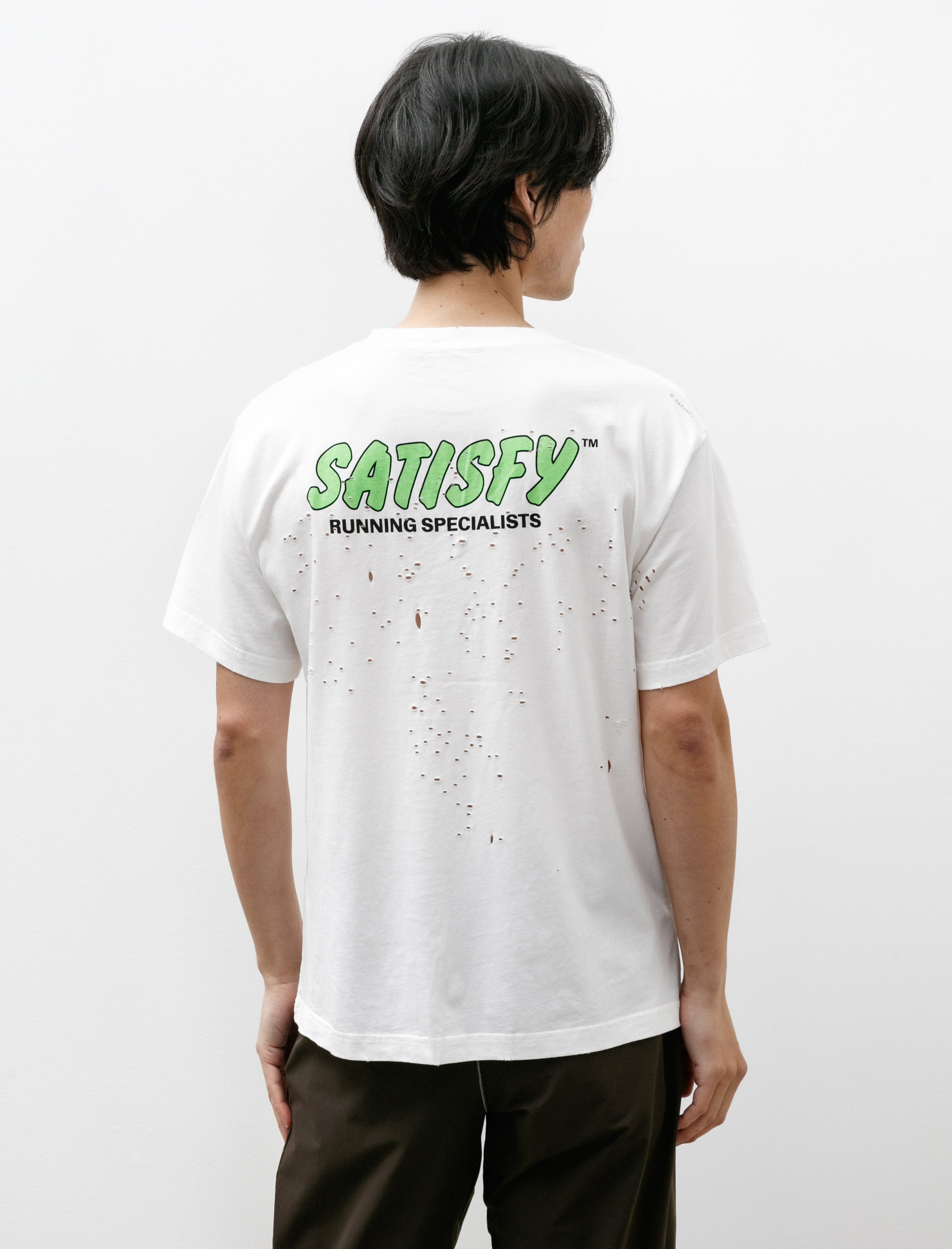 Satisfy Mothtech T-Shirt Off-White