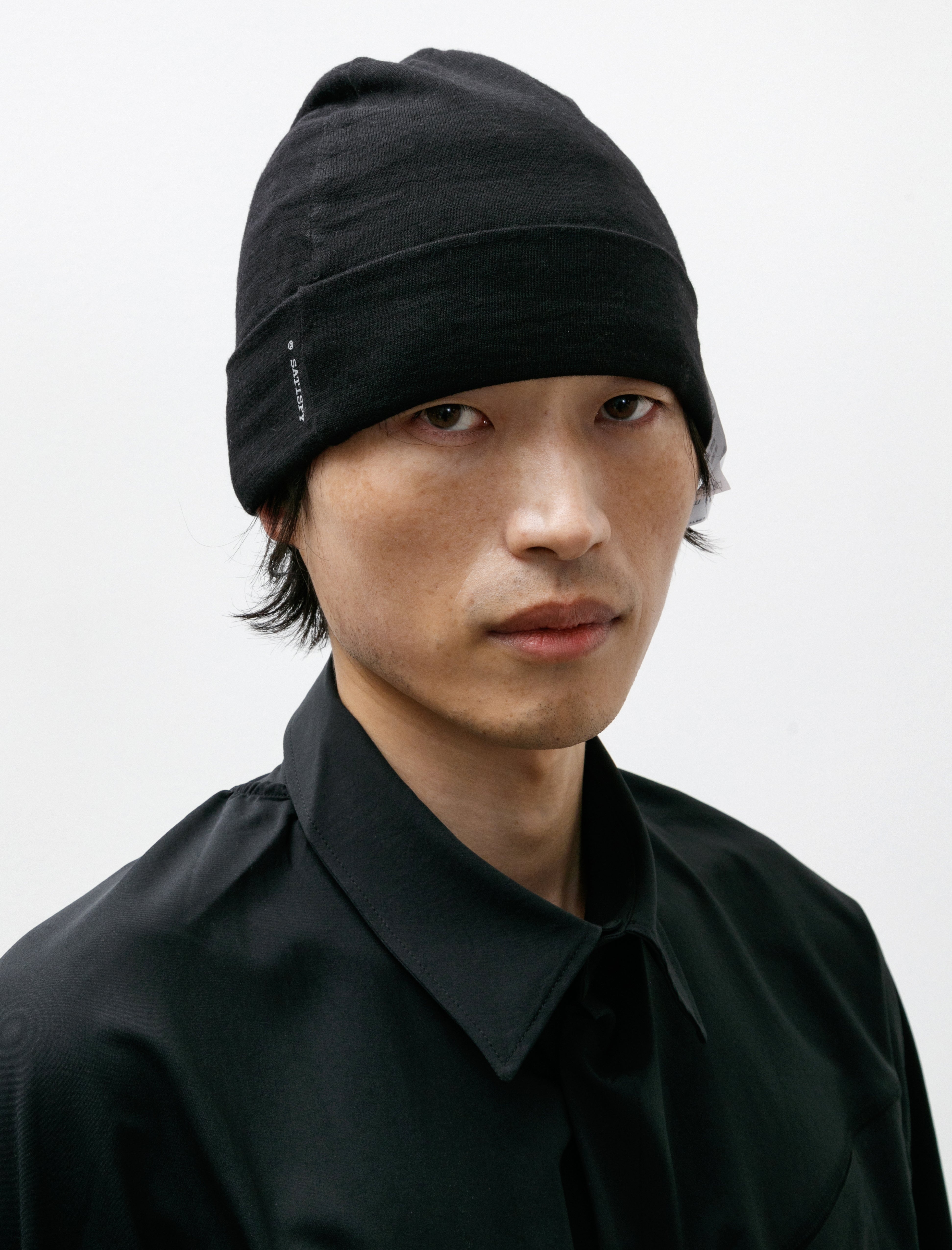 Satisfy CloudMerino Beanie Black