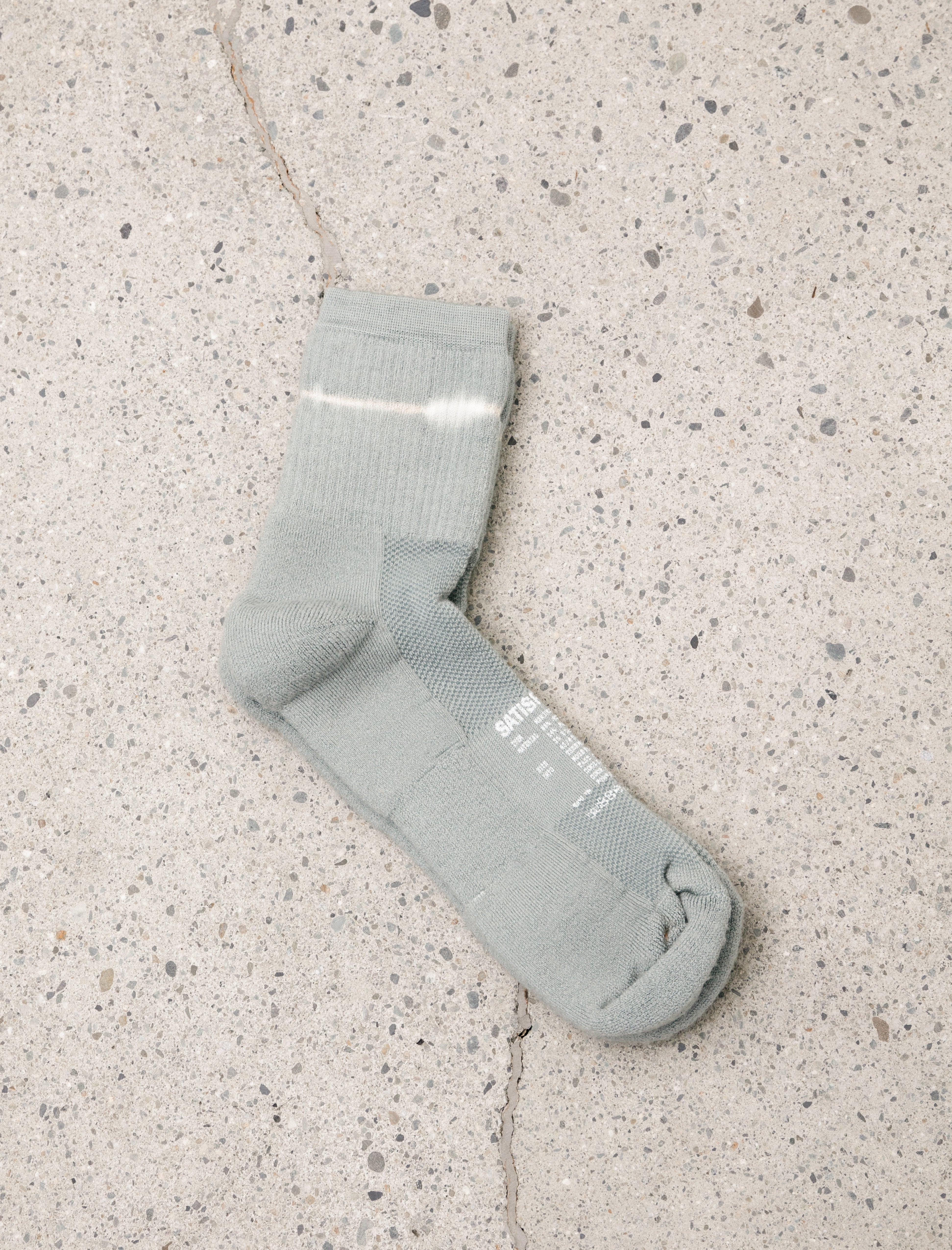 Satisfy Merino Tube Socks Tea Tie-Dye