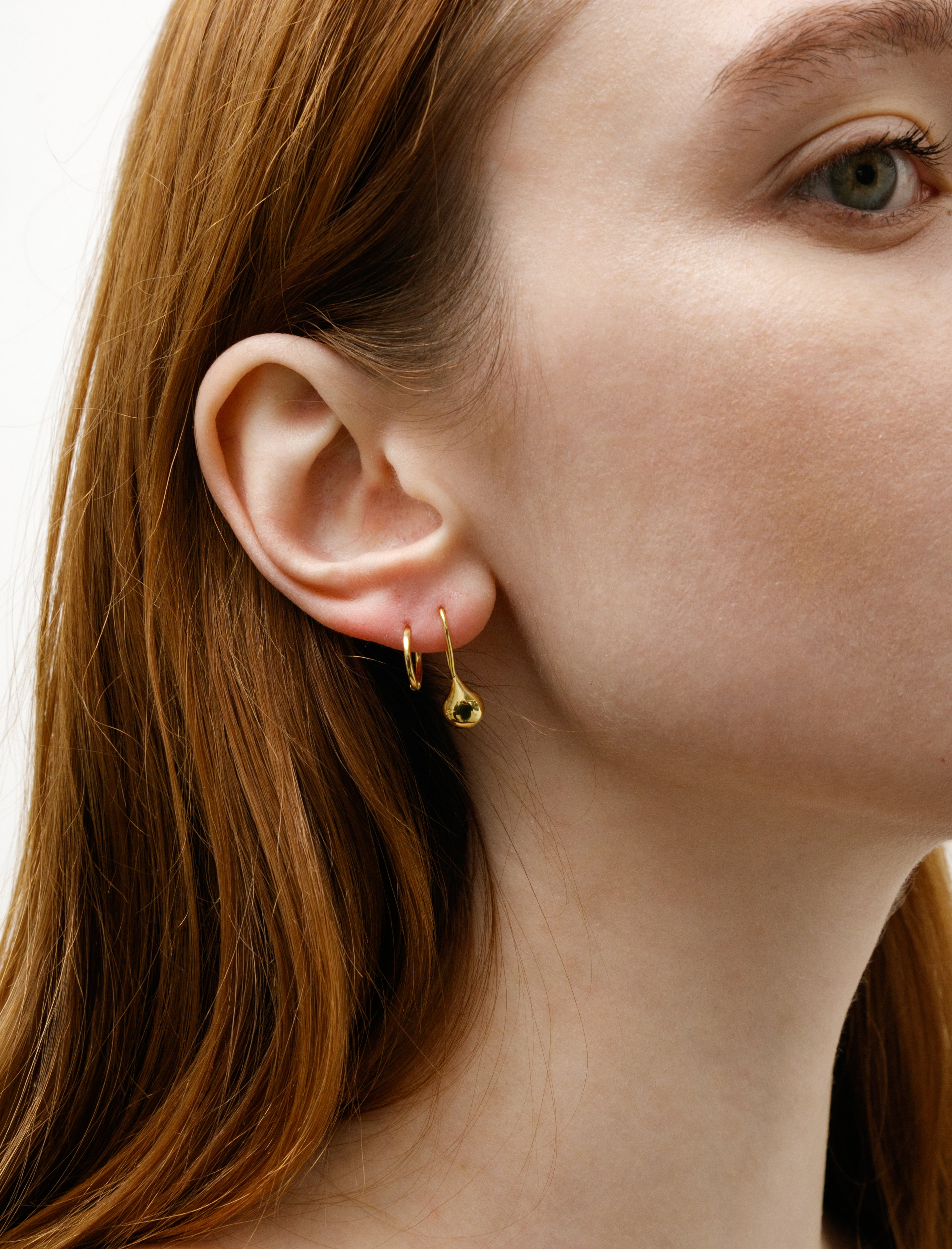 Lemaire Piercings Set Gold