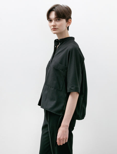 Wanze Song Kimono Bubble Shirt Felted Wool Cashmere