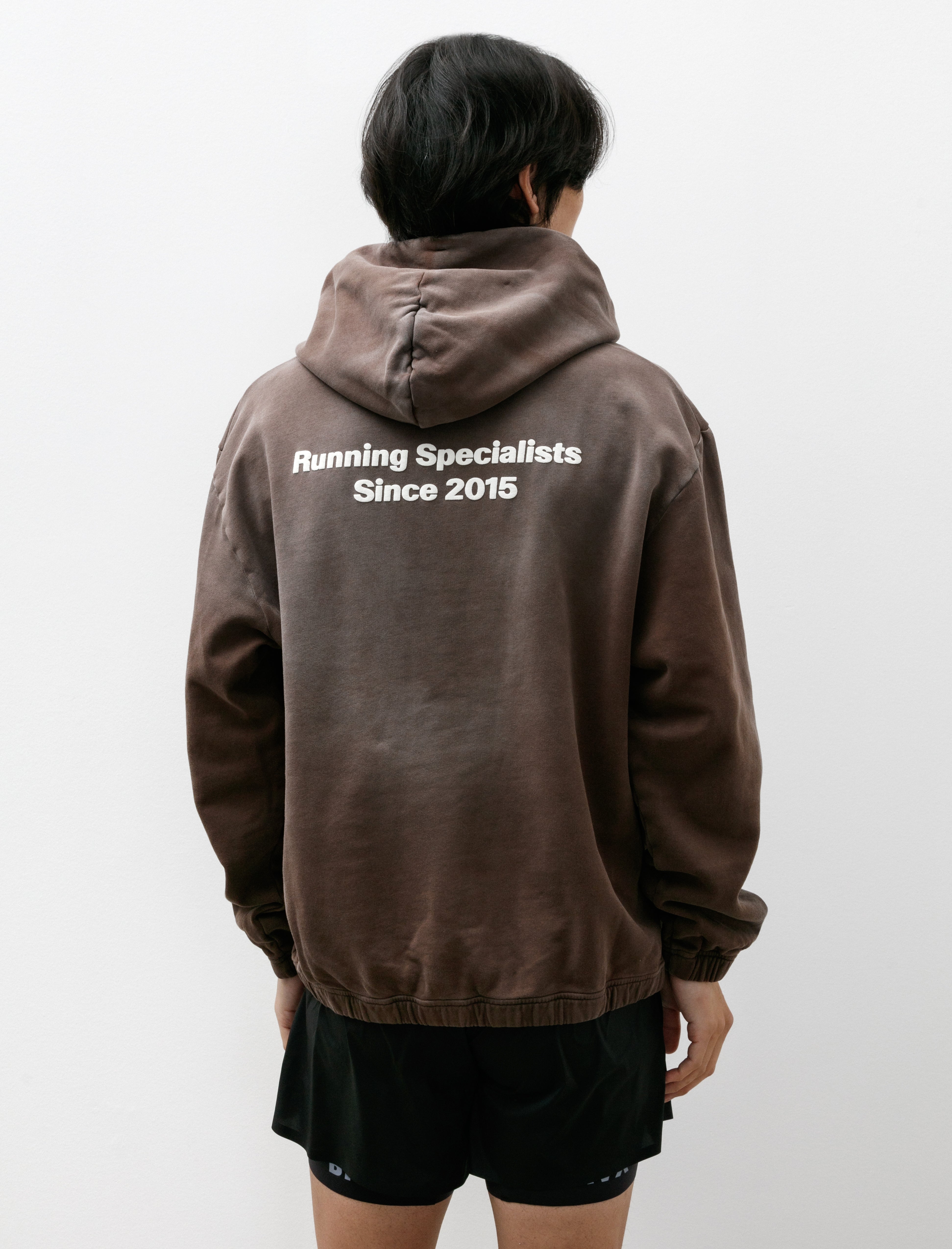 Satisfy Softcell Hoodie Sun Bleached Brown