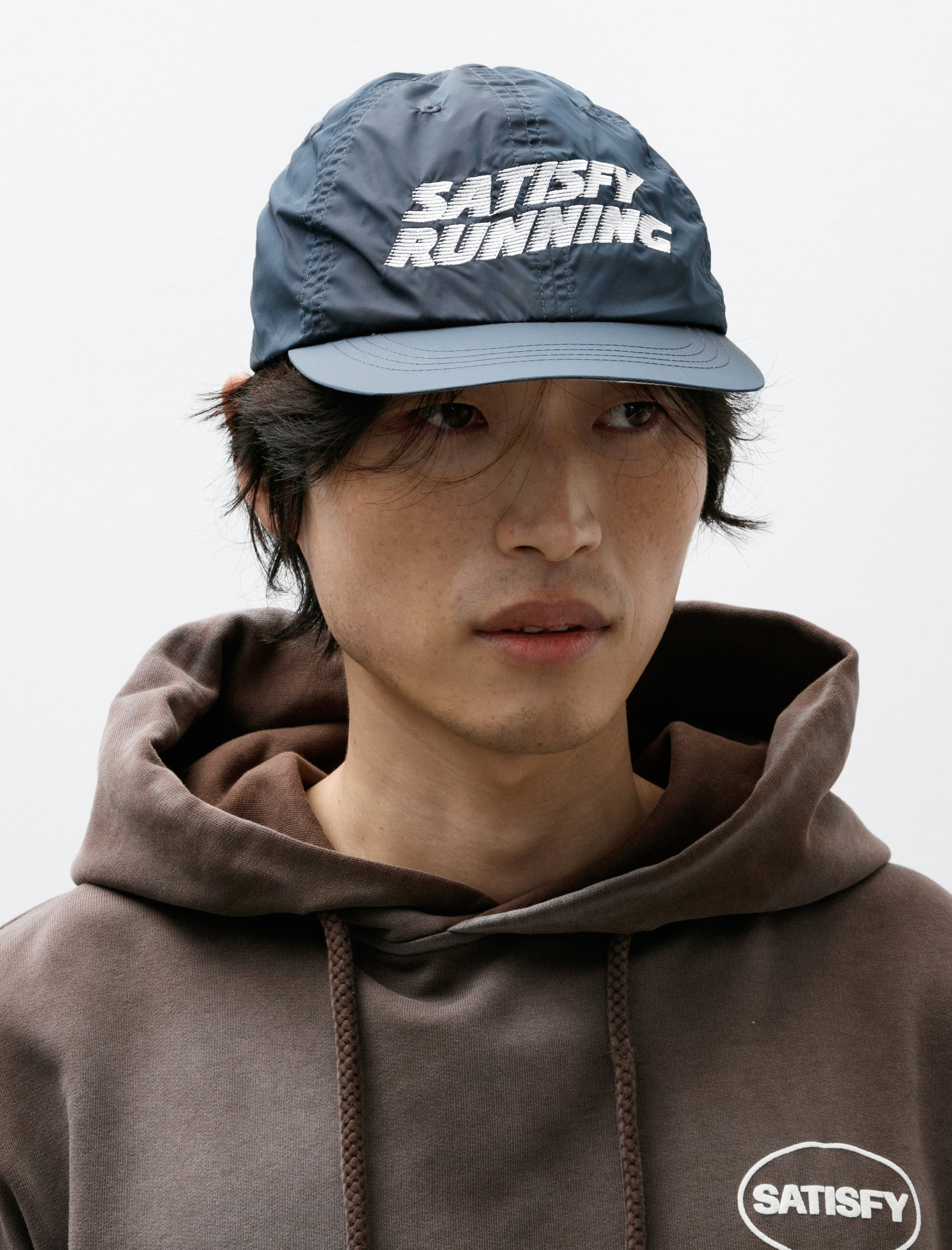 Satisfy Flitesilk 5 Panel Pinch Cap Navy