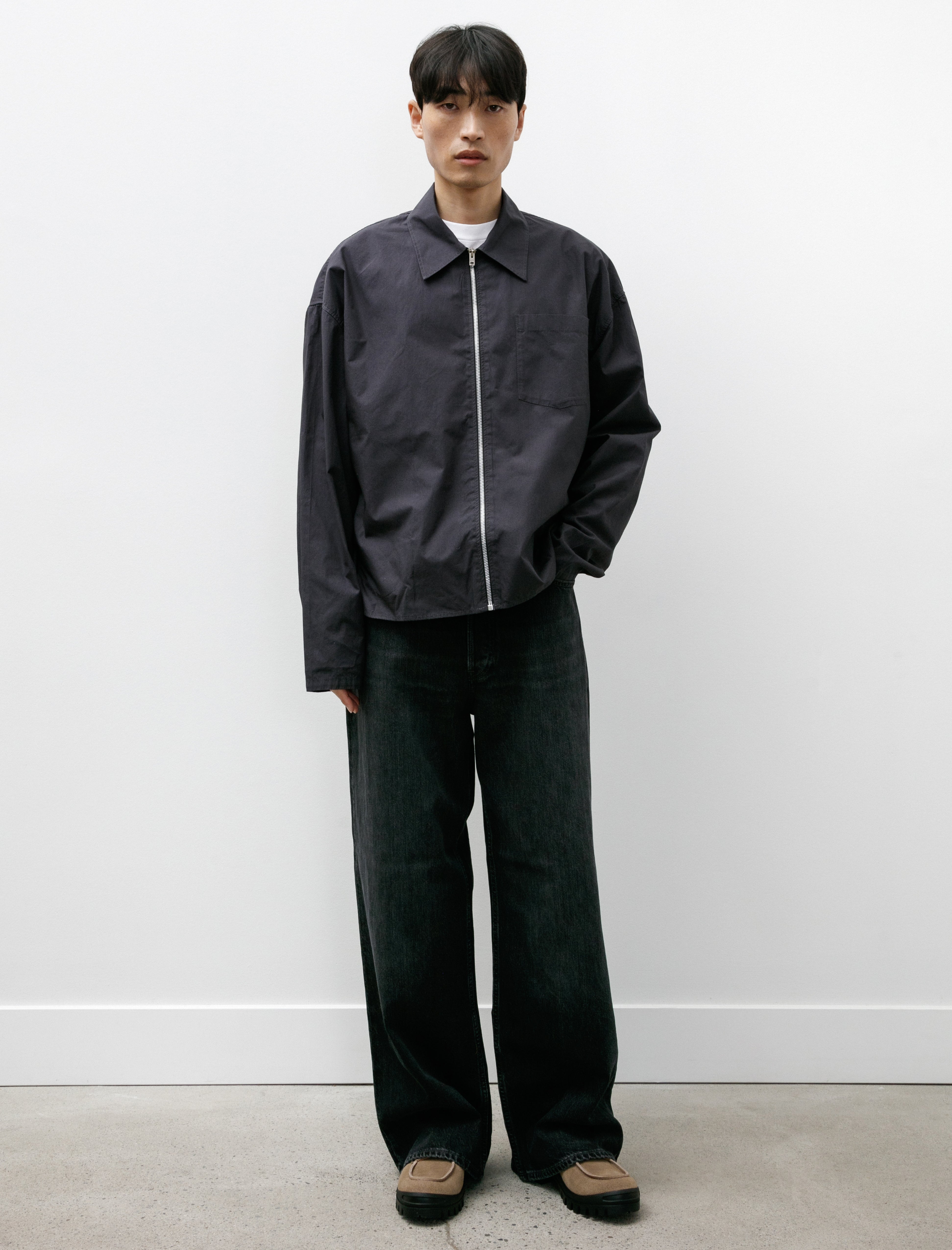 Acne Studios 1981M Loose Fit Jeans Black