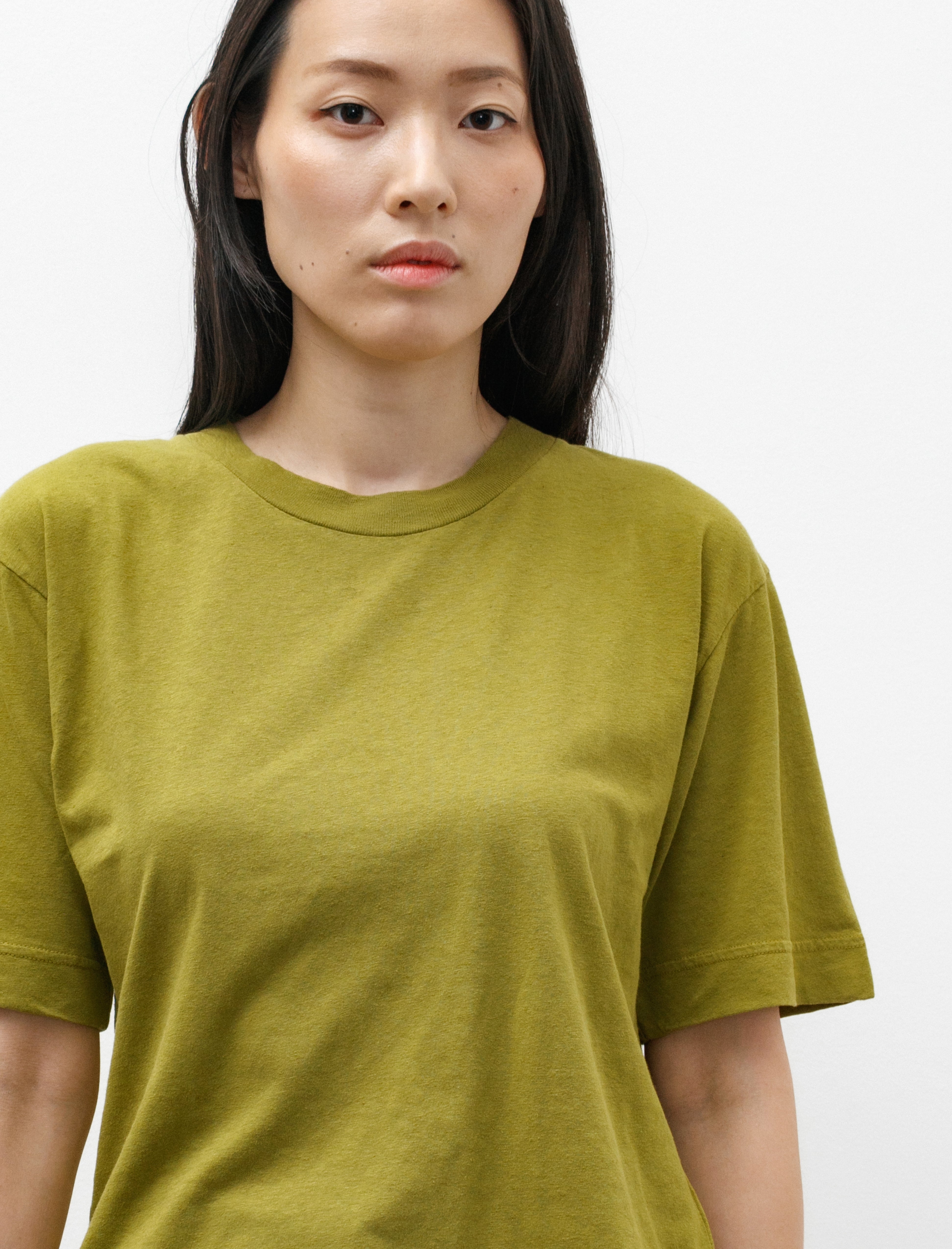 MHL Simple T-Shirt Cotton Linen Zest – Neighbour