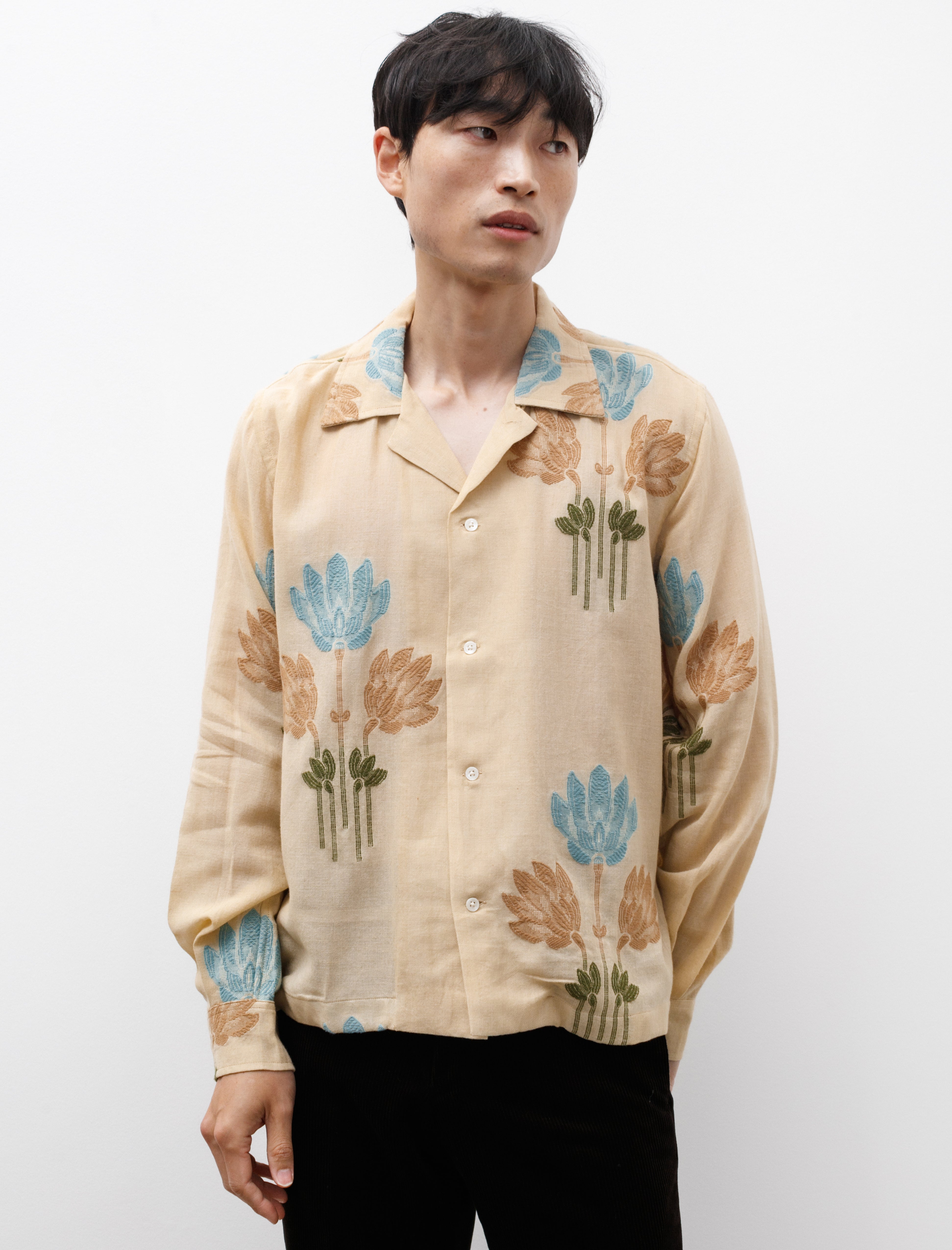 Bode Full Bloom Shirt Multi