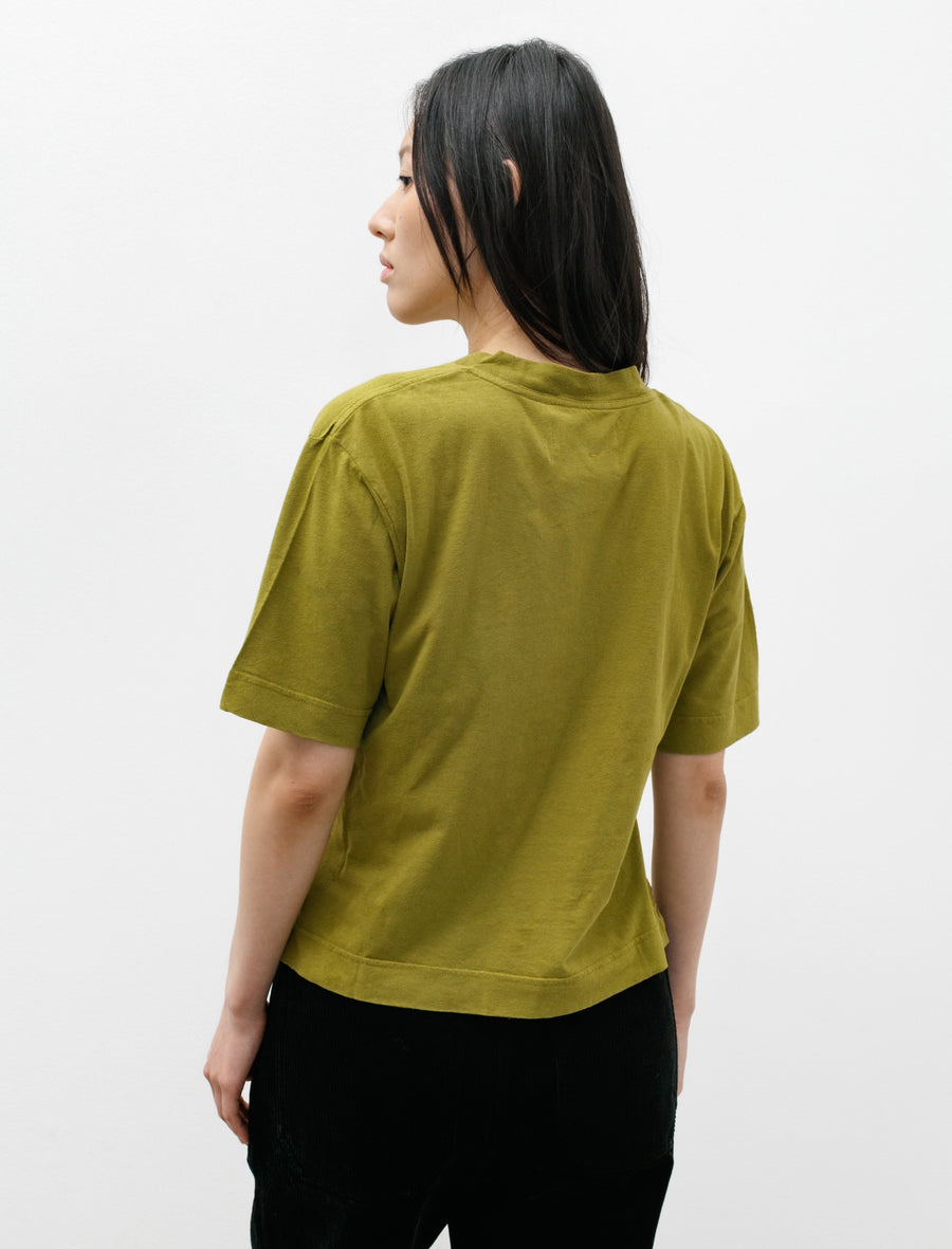 MHL Simple T-Shirt Cotton Linen Zest