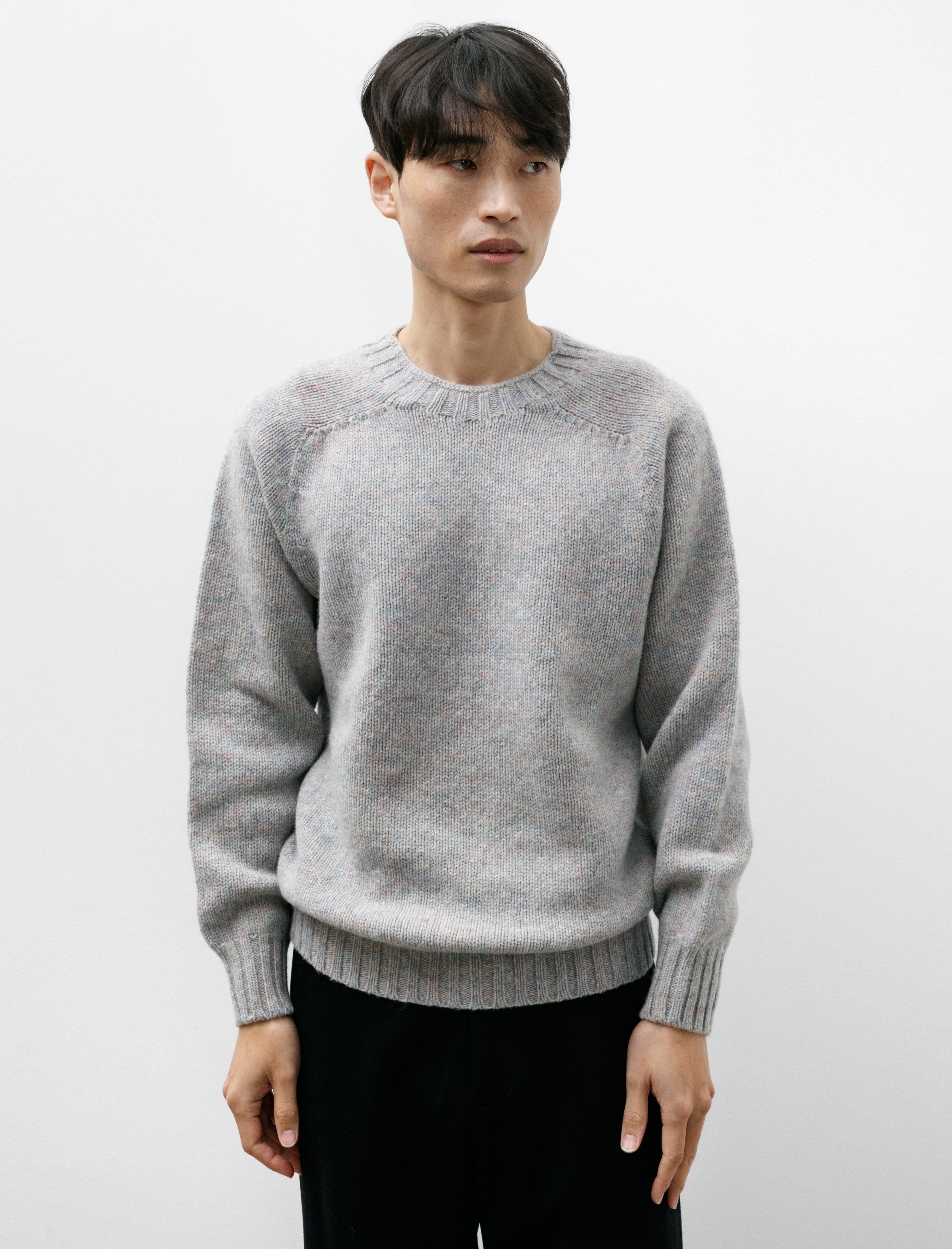 Howlin' Boxy Space Knit Pullover Galaxy