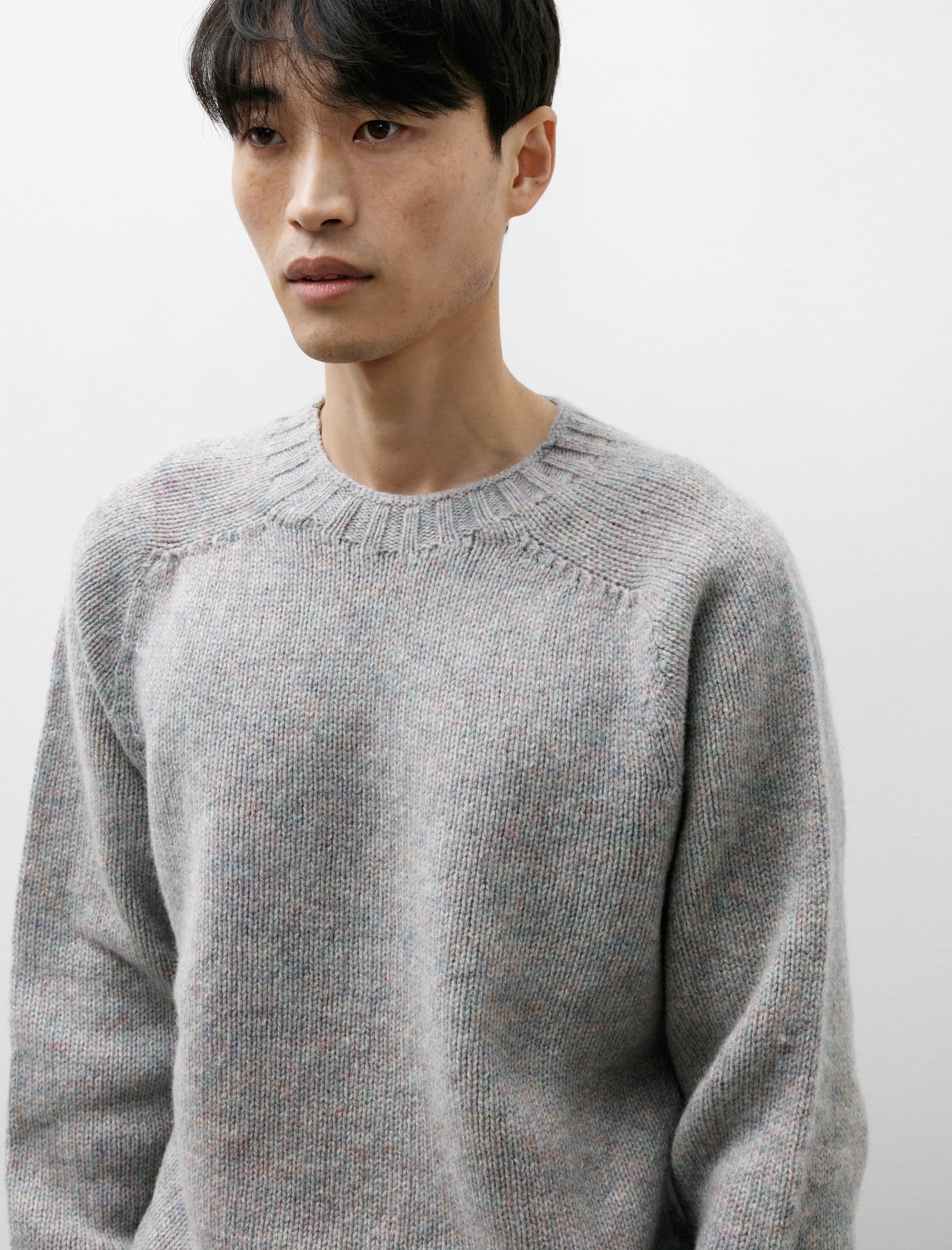 Howlin' Boxy Space Knit Pullover Galaxy