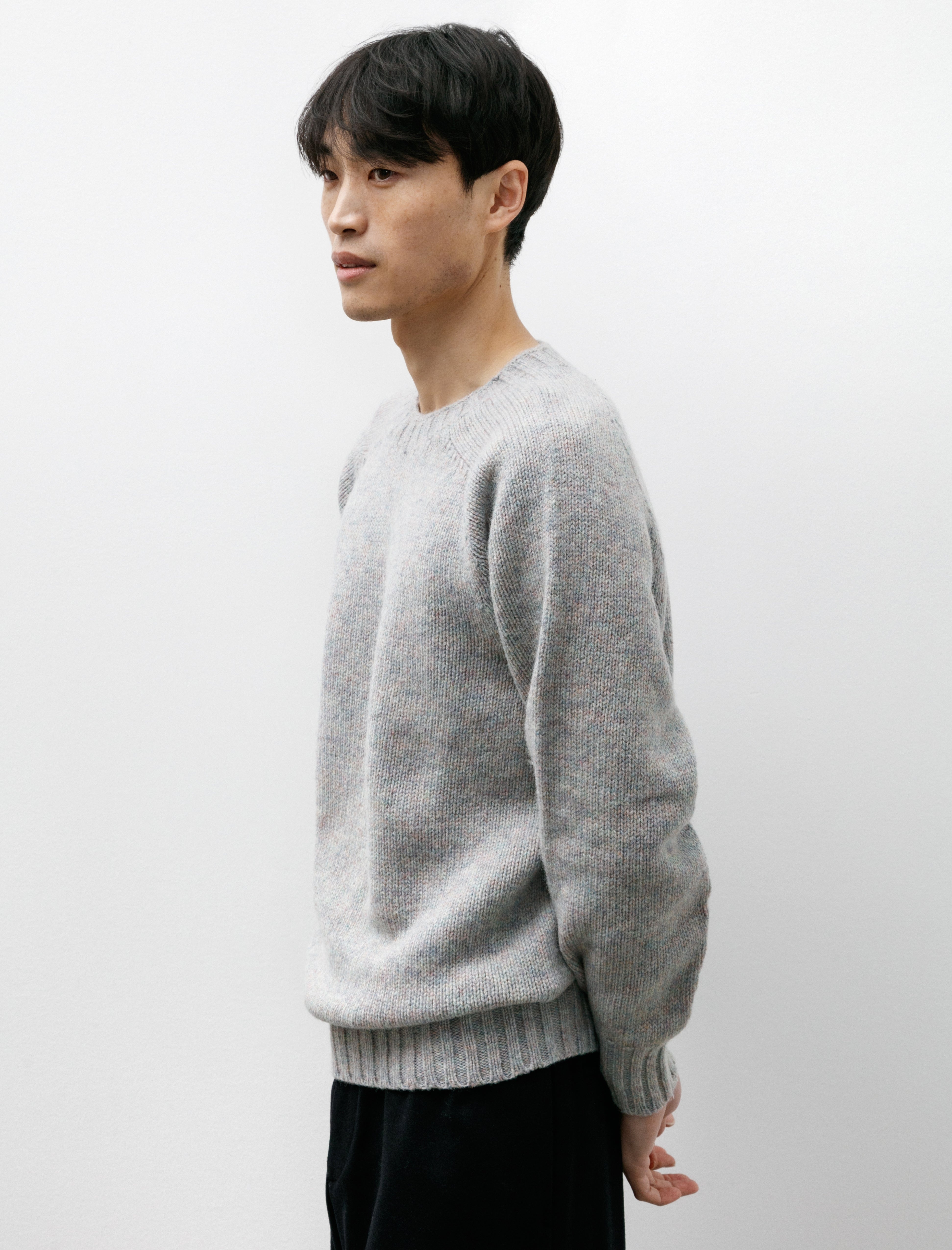 Howlin' Boxy Space Knit Pullover Galaxy