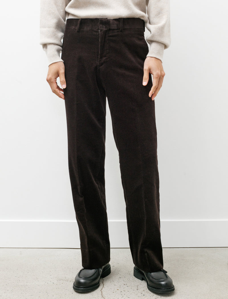 Comoli Cotton Gabardine Work Pant Black – Neighbour