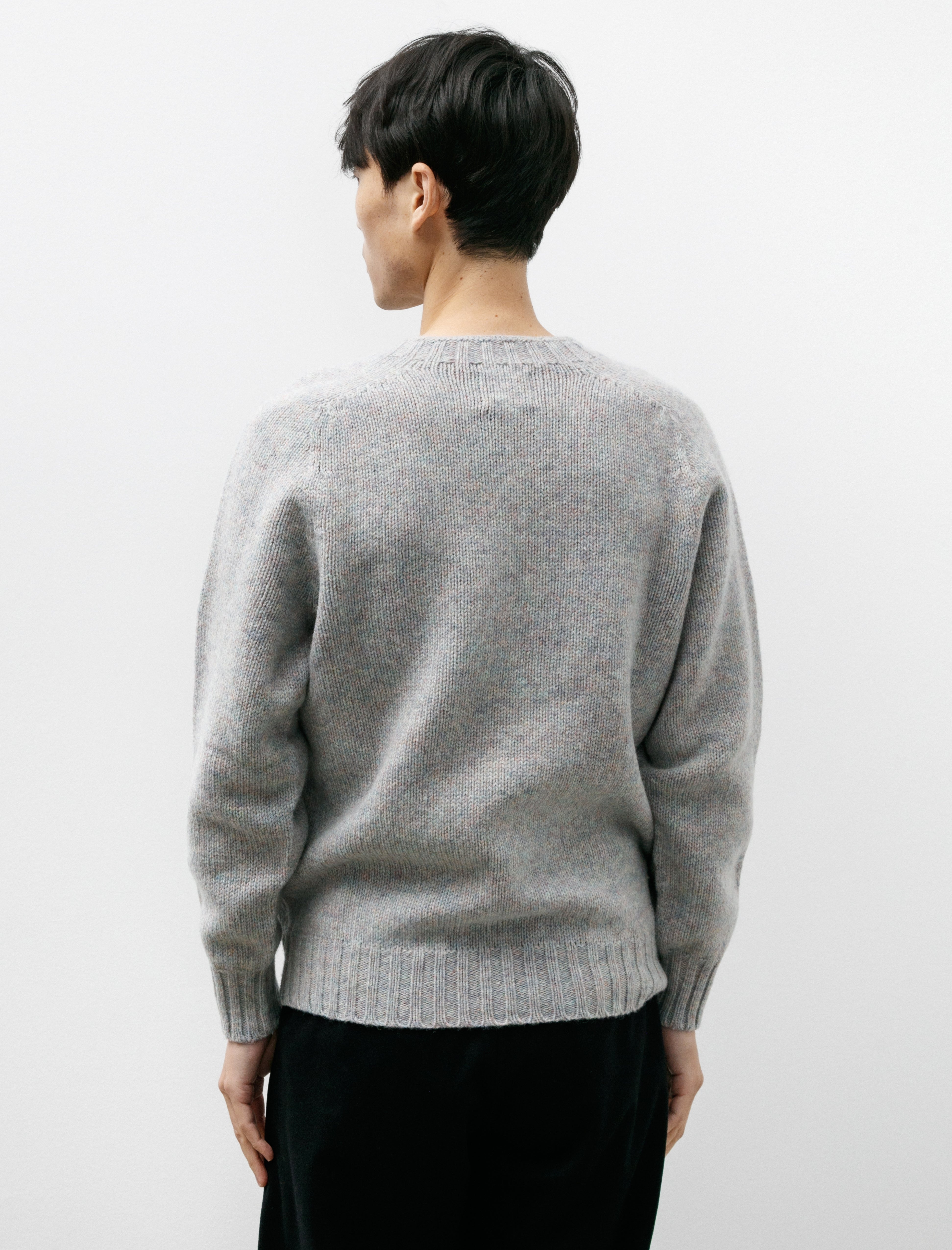 Howlin' Boxy Space Knit Pullover Galaxy