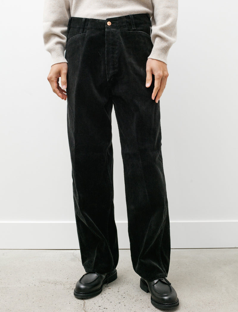 Comoli Denim B.D.U Pant Black – Neighbour