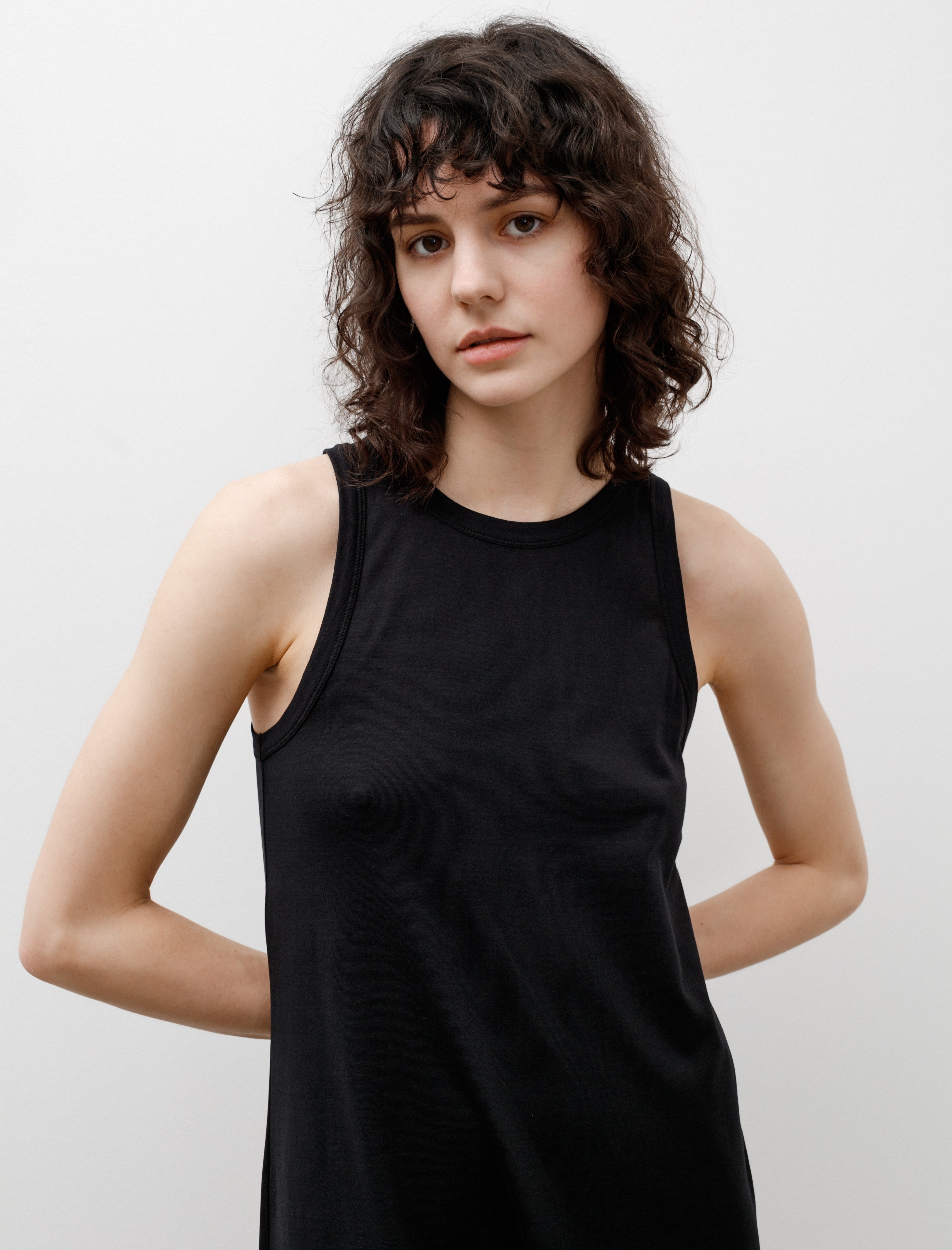 Studio Nicholson Flint Dress Black