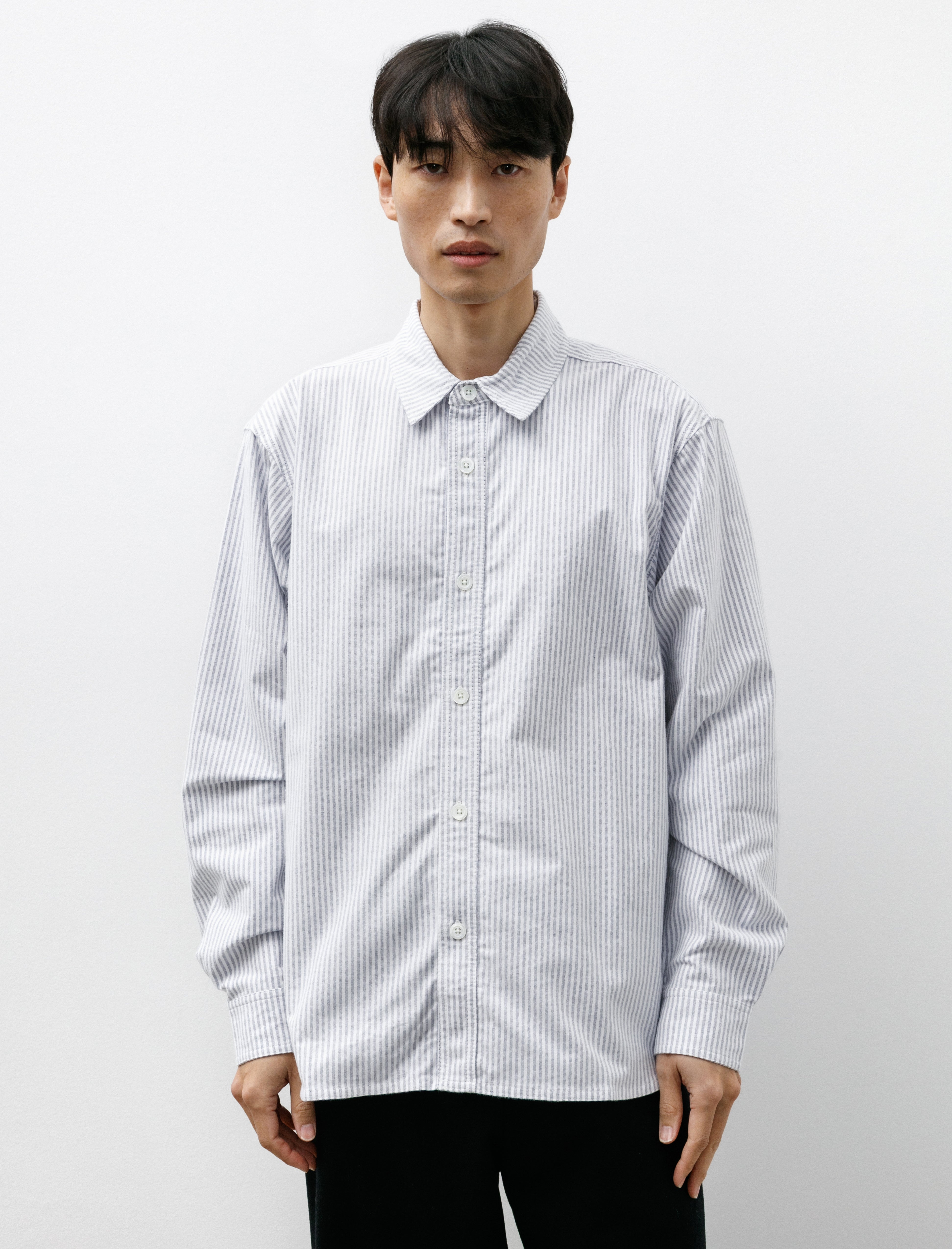 Howlin' Afterthoughts Shirt Brushed Oxford Blue