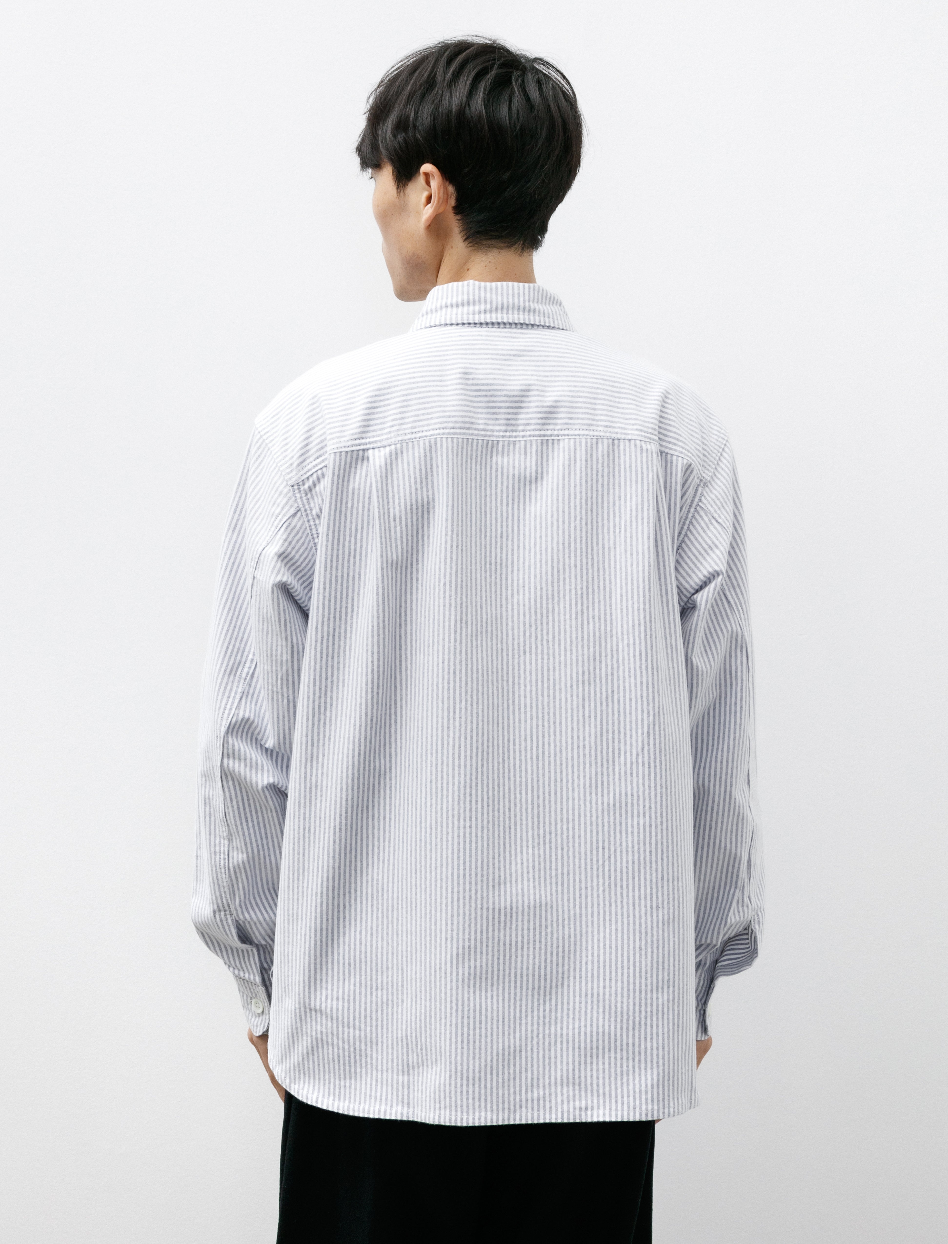 Howlin' Afterthoughts Shirt Brushed Oxford Blue