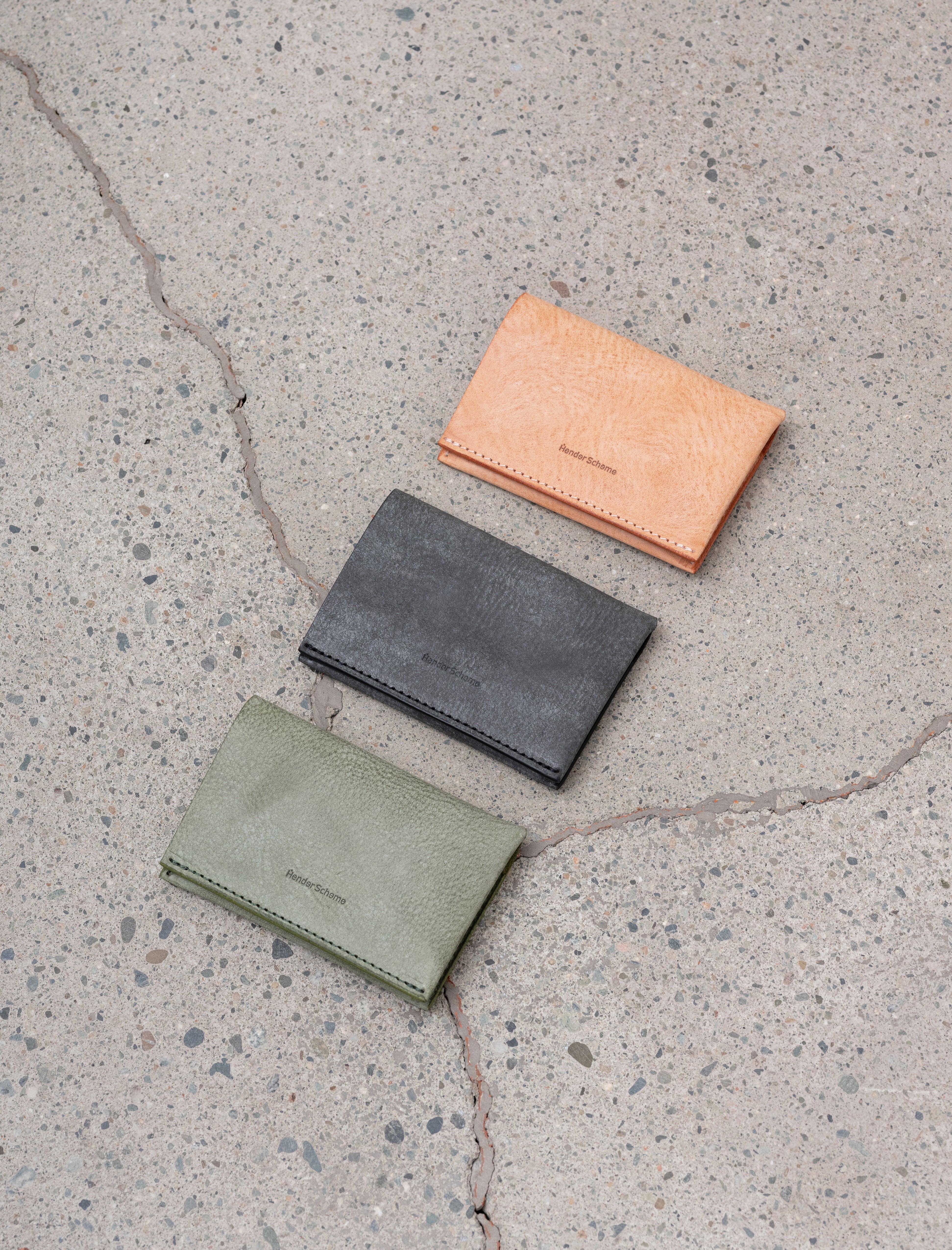 Hender Scheme Compact Card Case