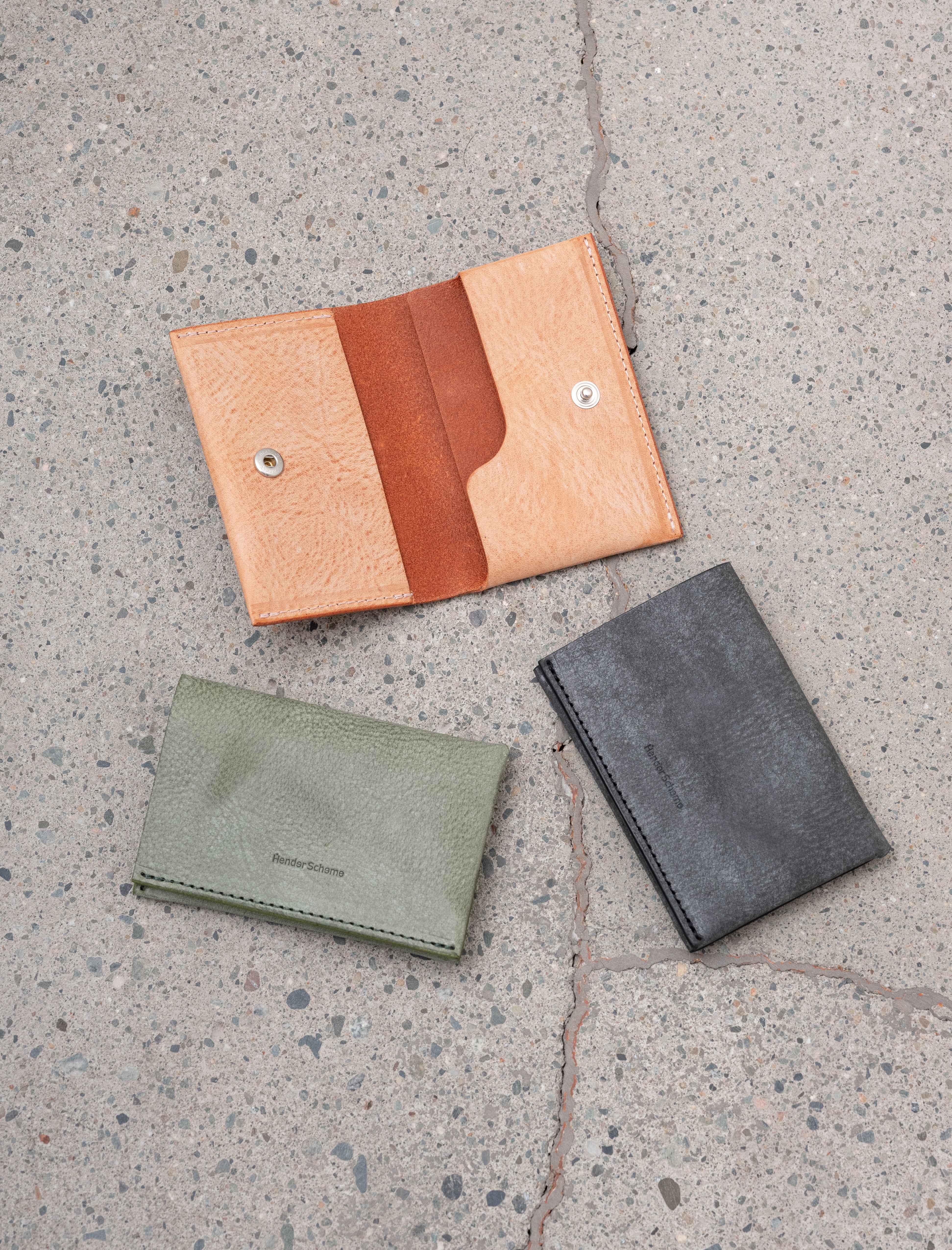 Hender Scheme Compact Card Case