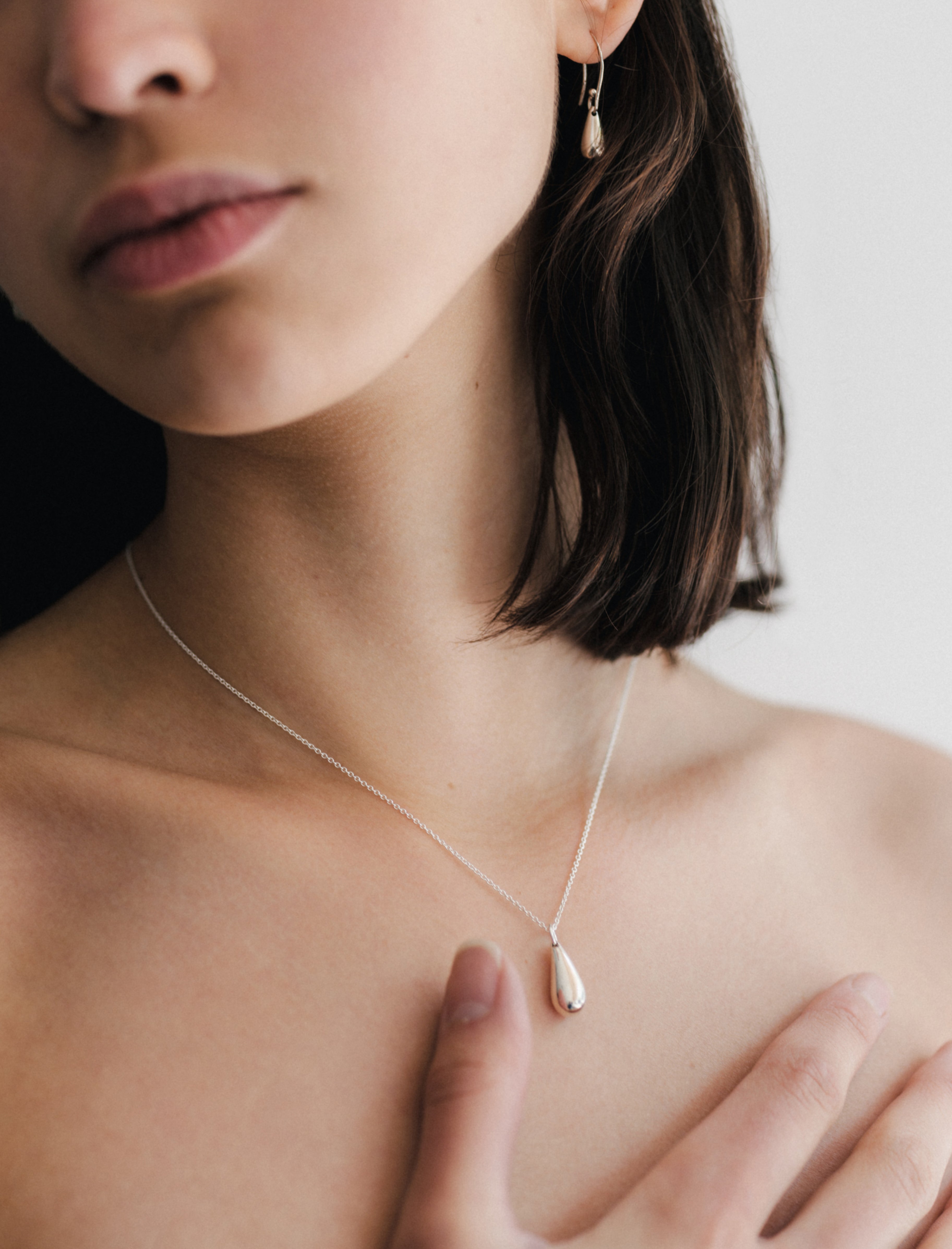 Sophie Buhai Droplet Pendant