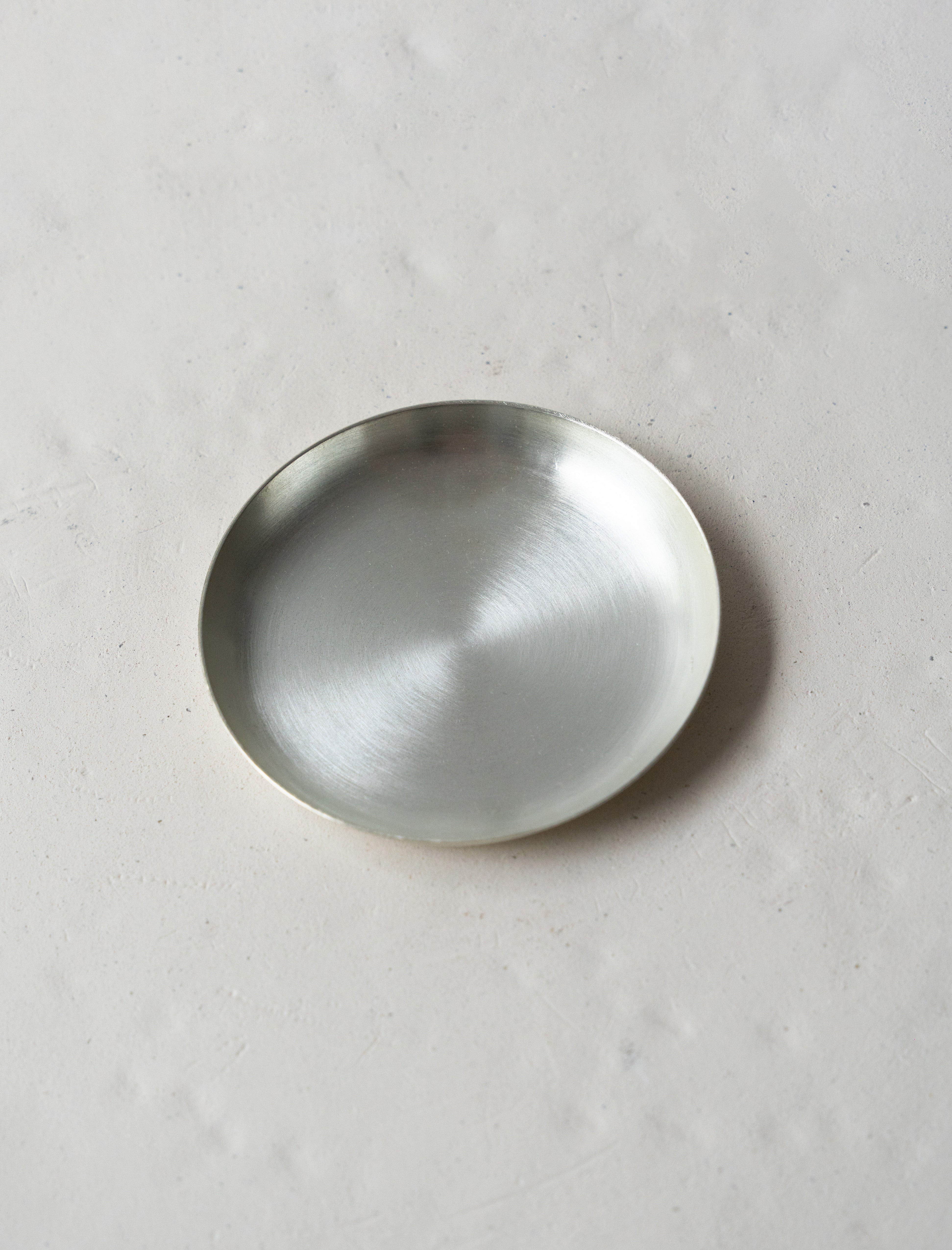 Fog Linen Silver Plate Round (S)