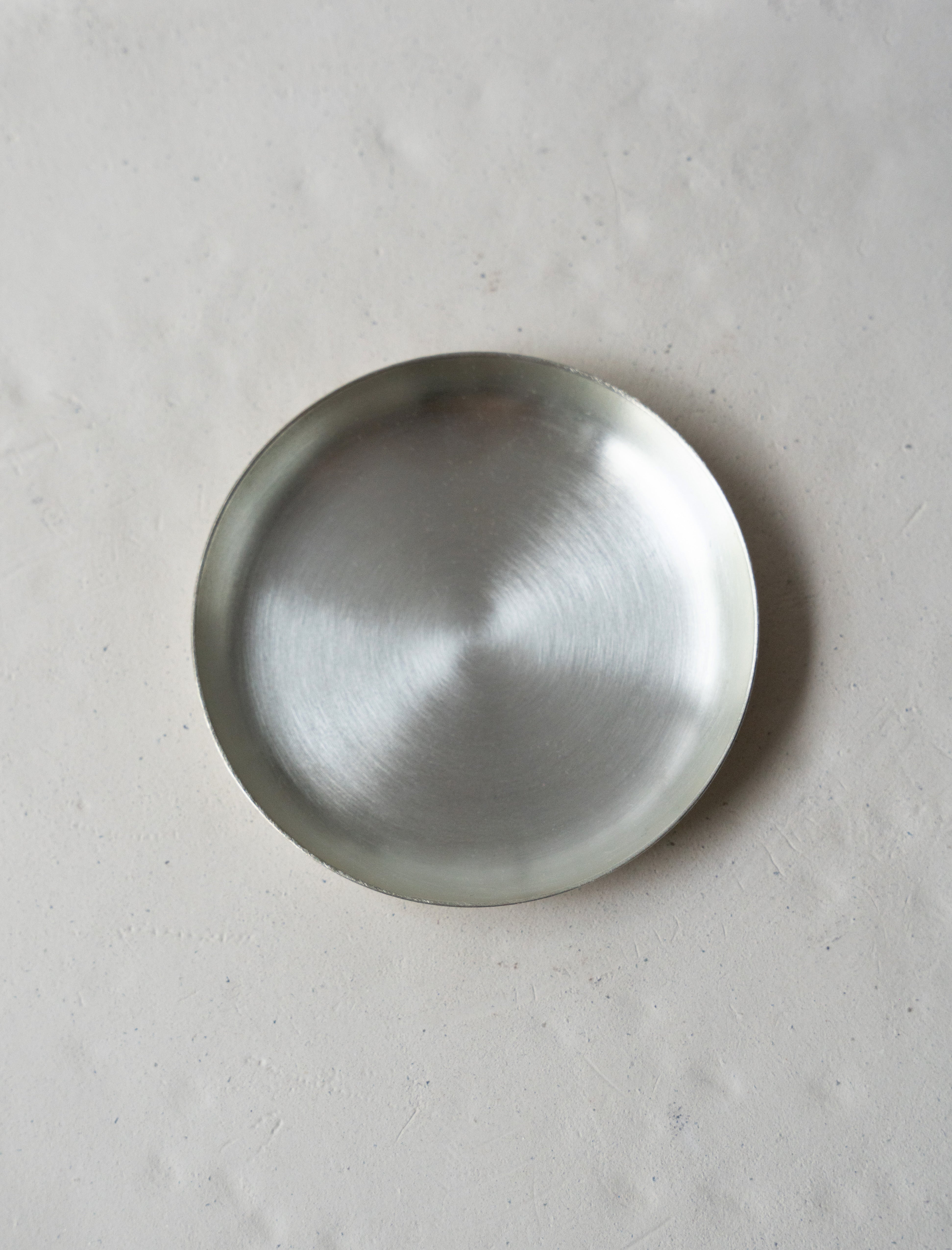 Fog Linen Silver Plate Round (S)